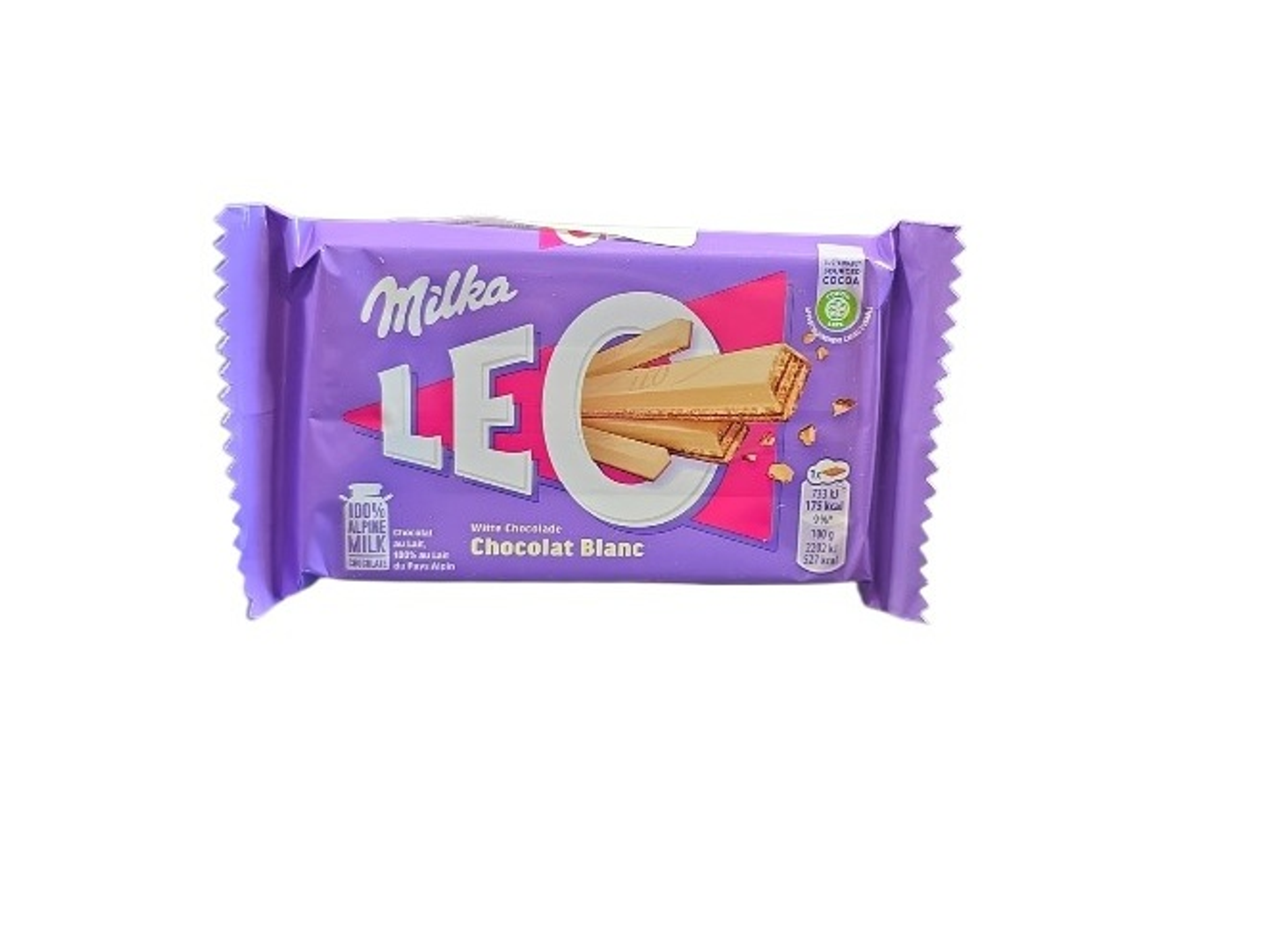 Leo White Chocolate 33.3g