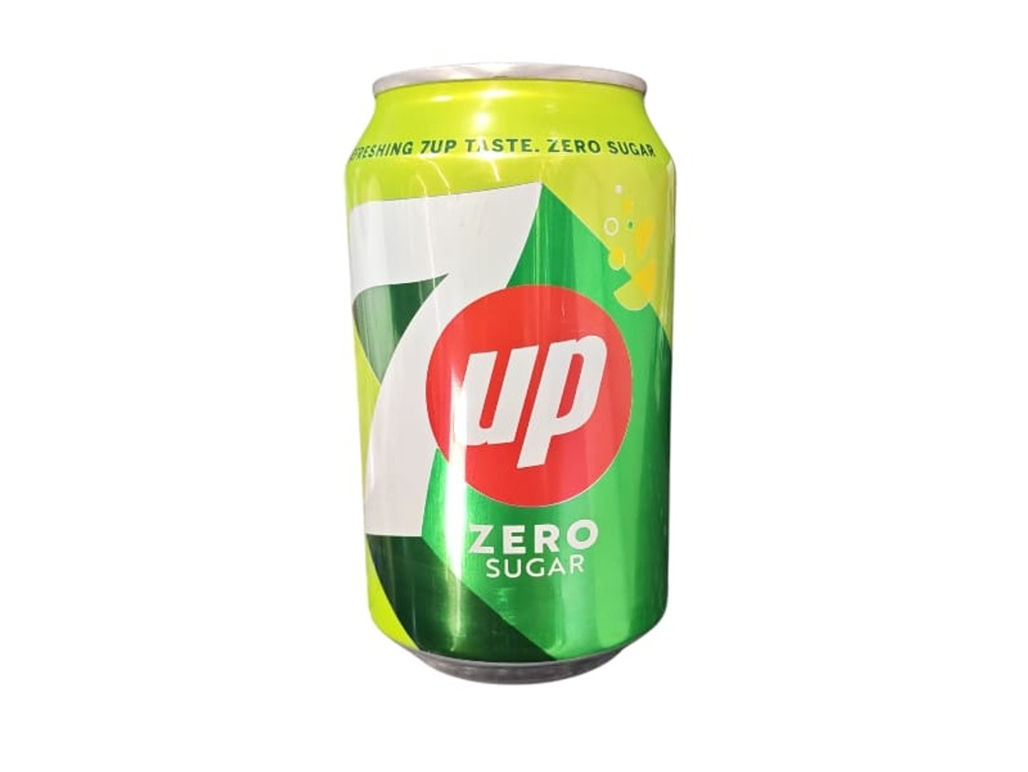 7 Up Zero Green Lemon Uk 330ml