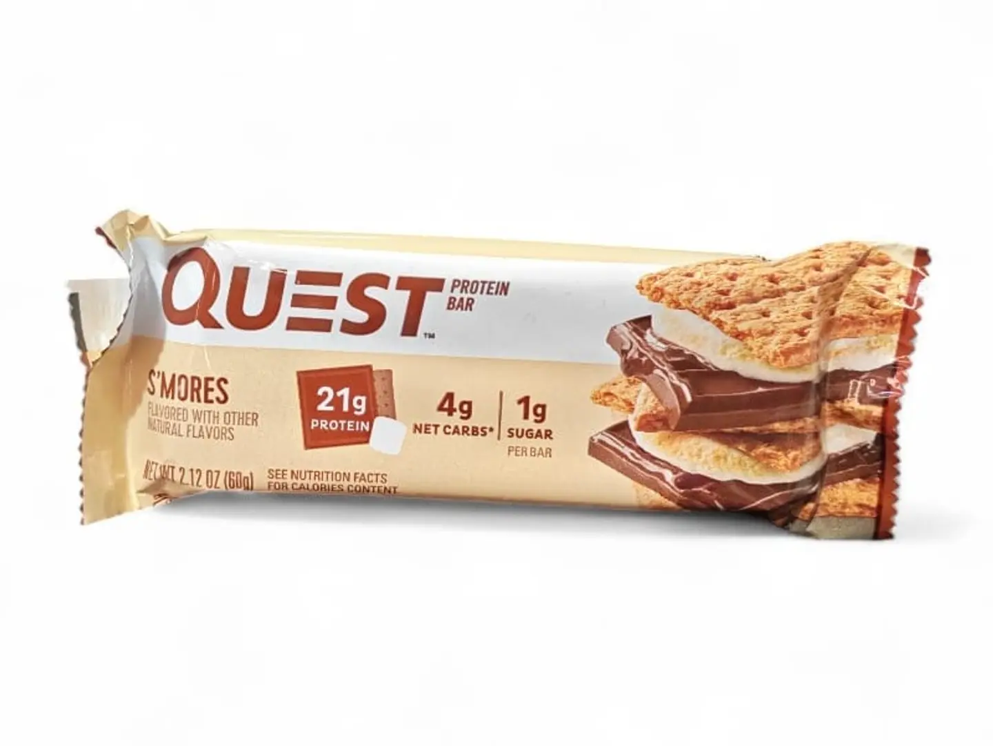 Quest Protein Bar S'mores Flavor 60g