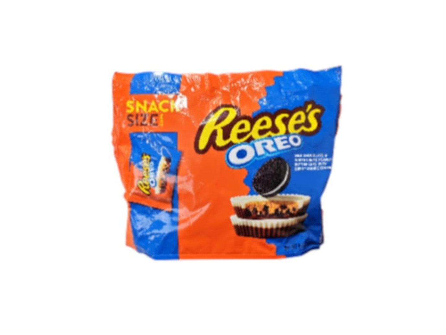 Reese's Oreo Mini Kiss 249g Imported