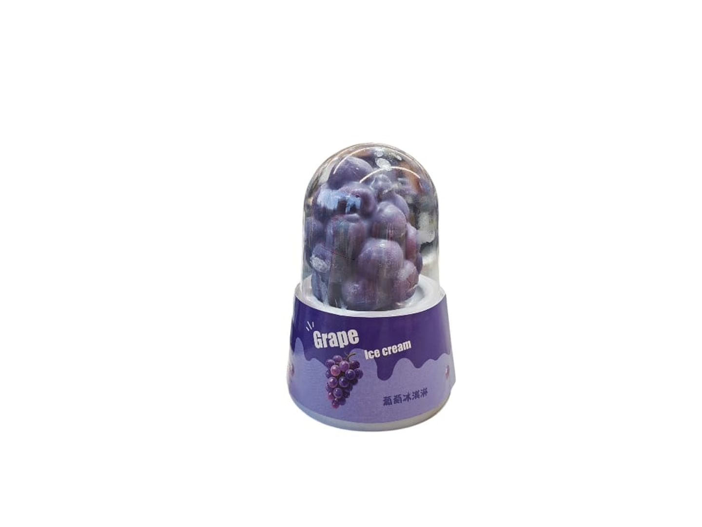 Grape Shaped Ice Cream