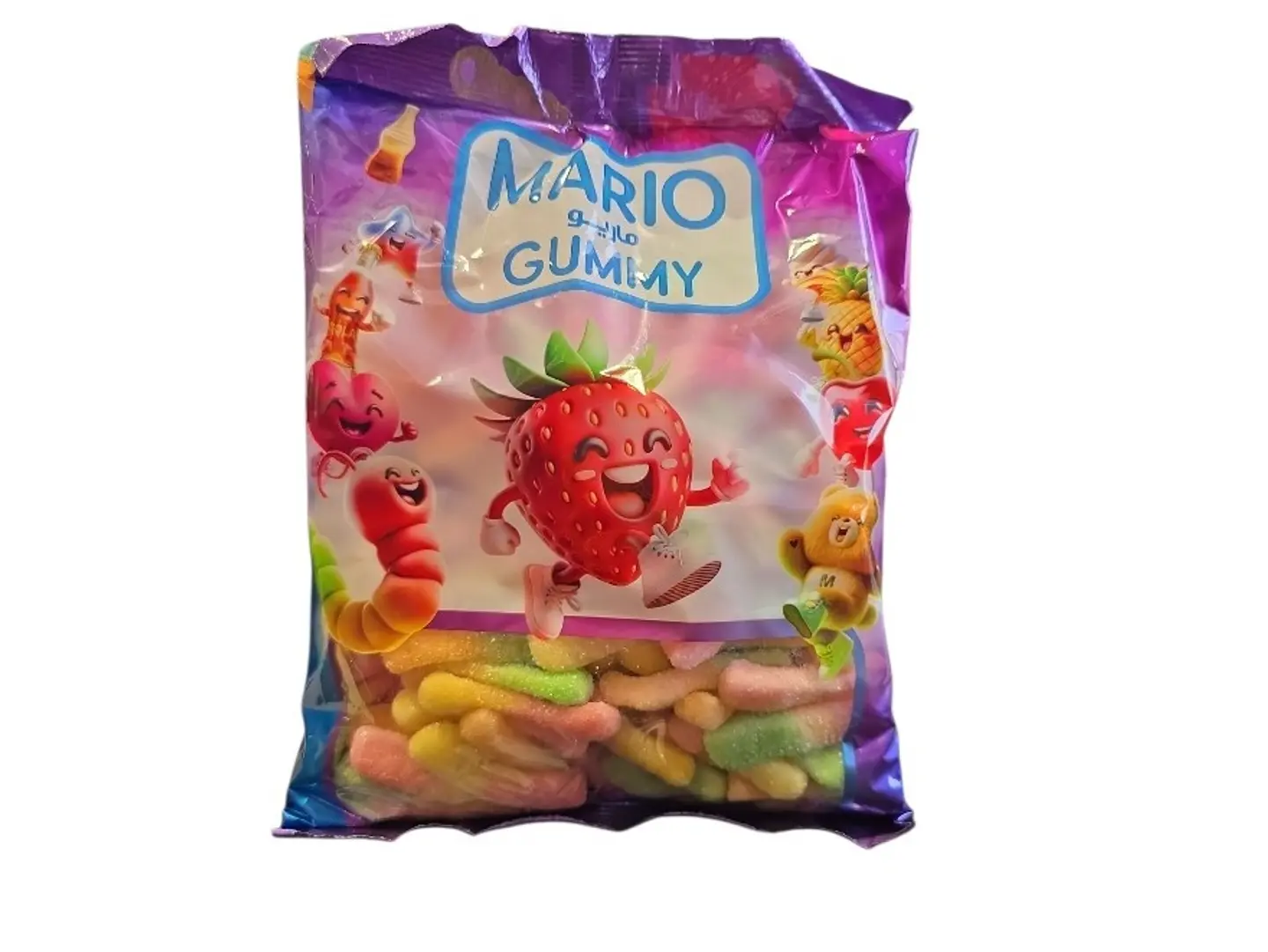 Mario Rainbow Soft Gelatin Candy 1 Kg