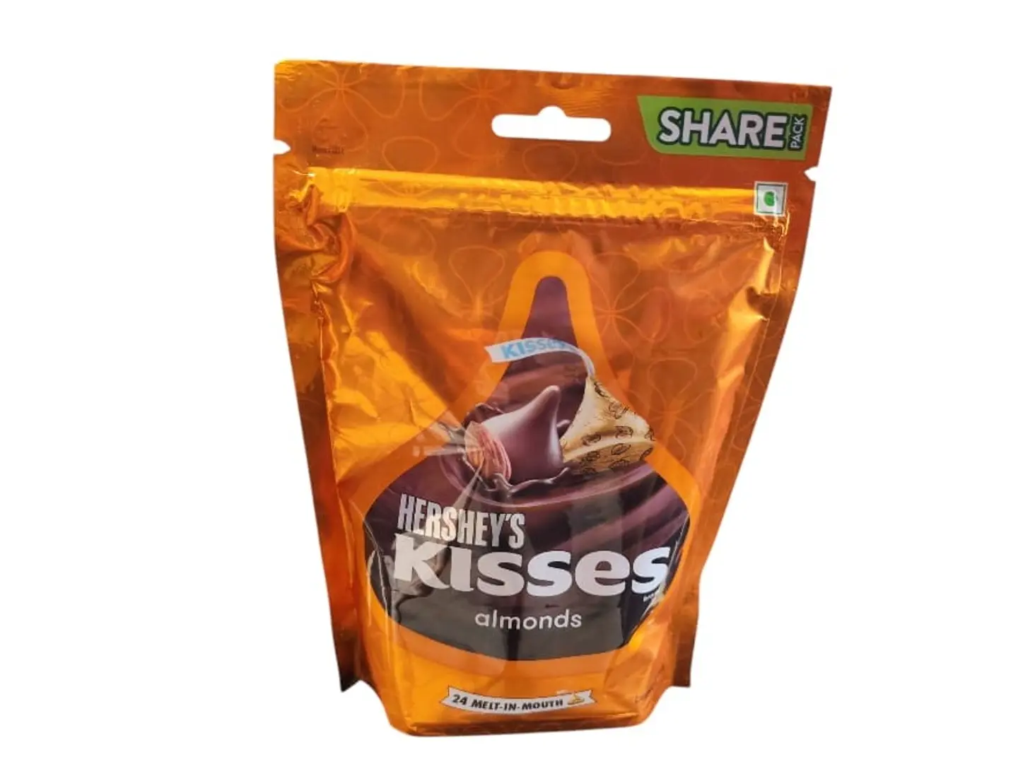 Hershey's Kisses Almonds 100.8g Sachet