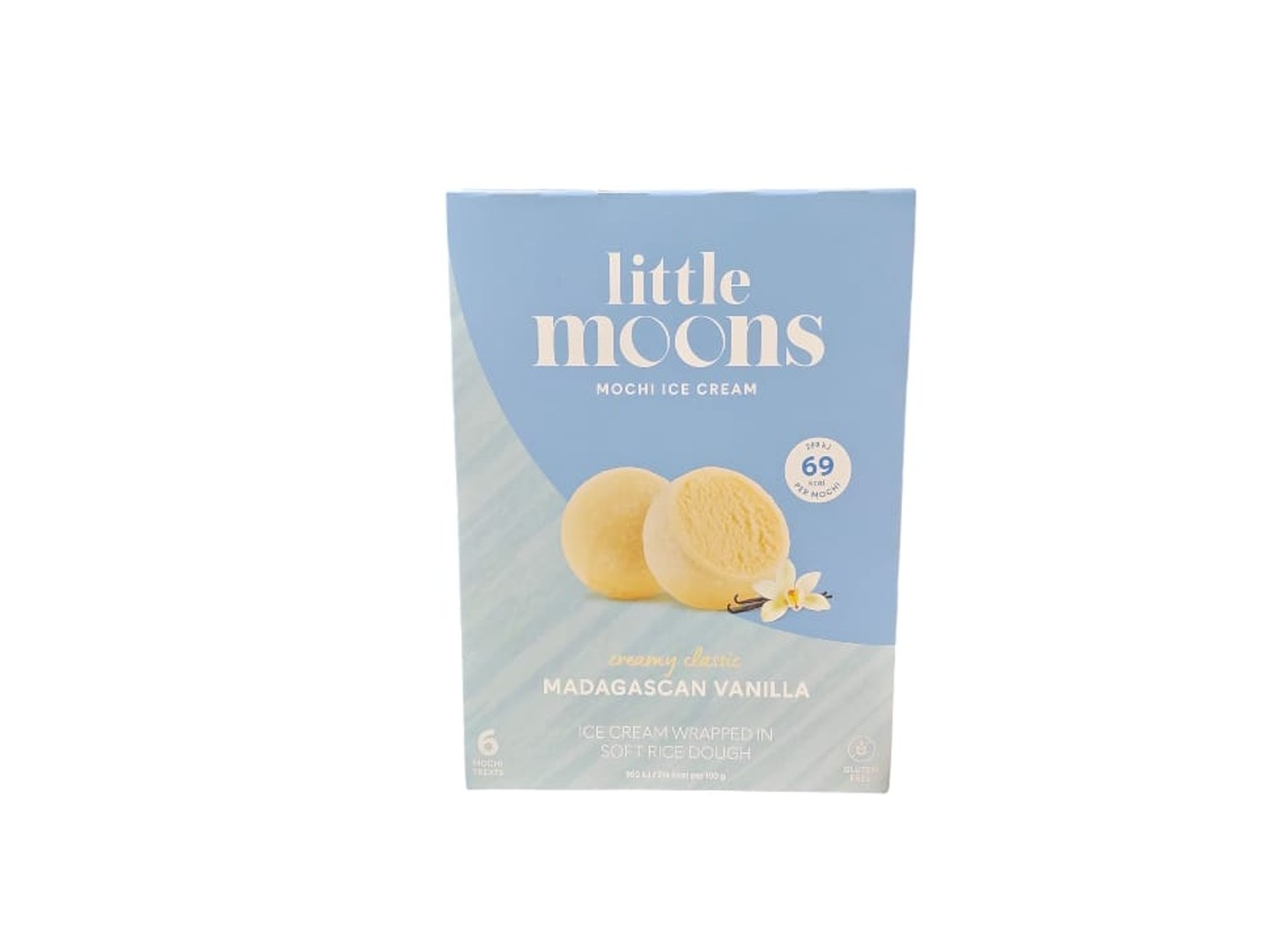 Little Moon Vanilla Mochi Ice Cream 192g