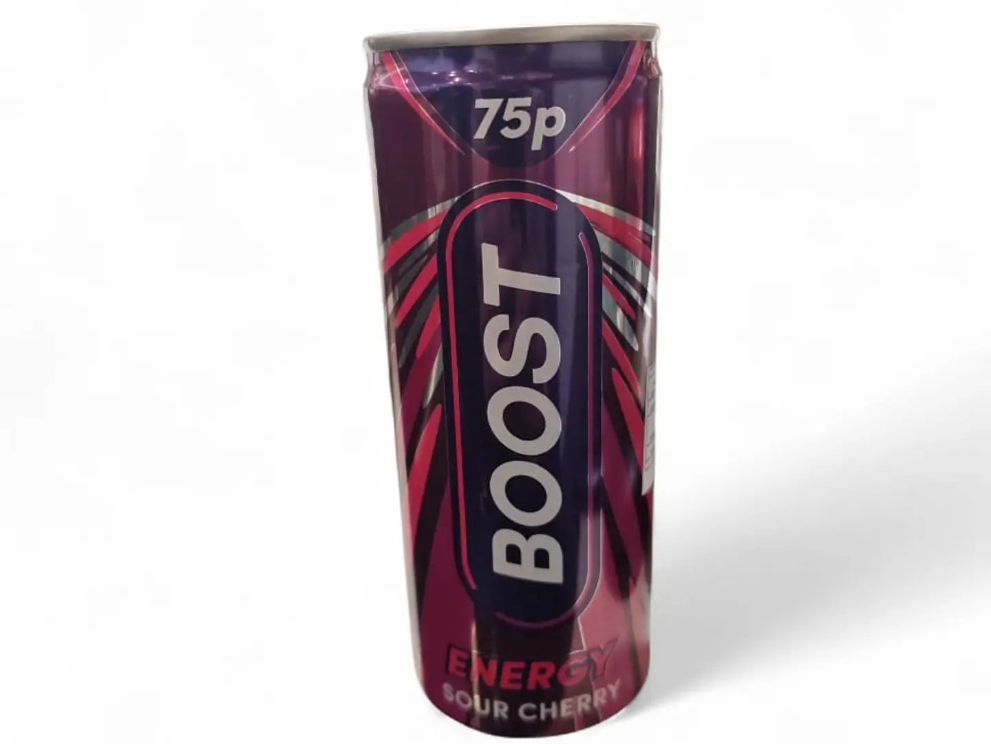 Boost Energy Drink, Sour Cherry Flavor, 250ml