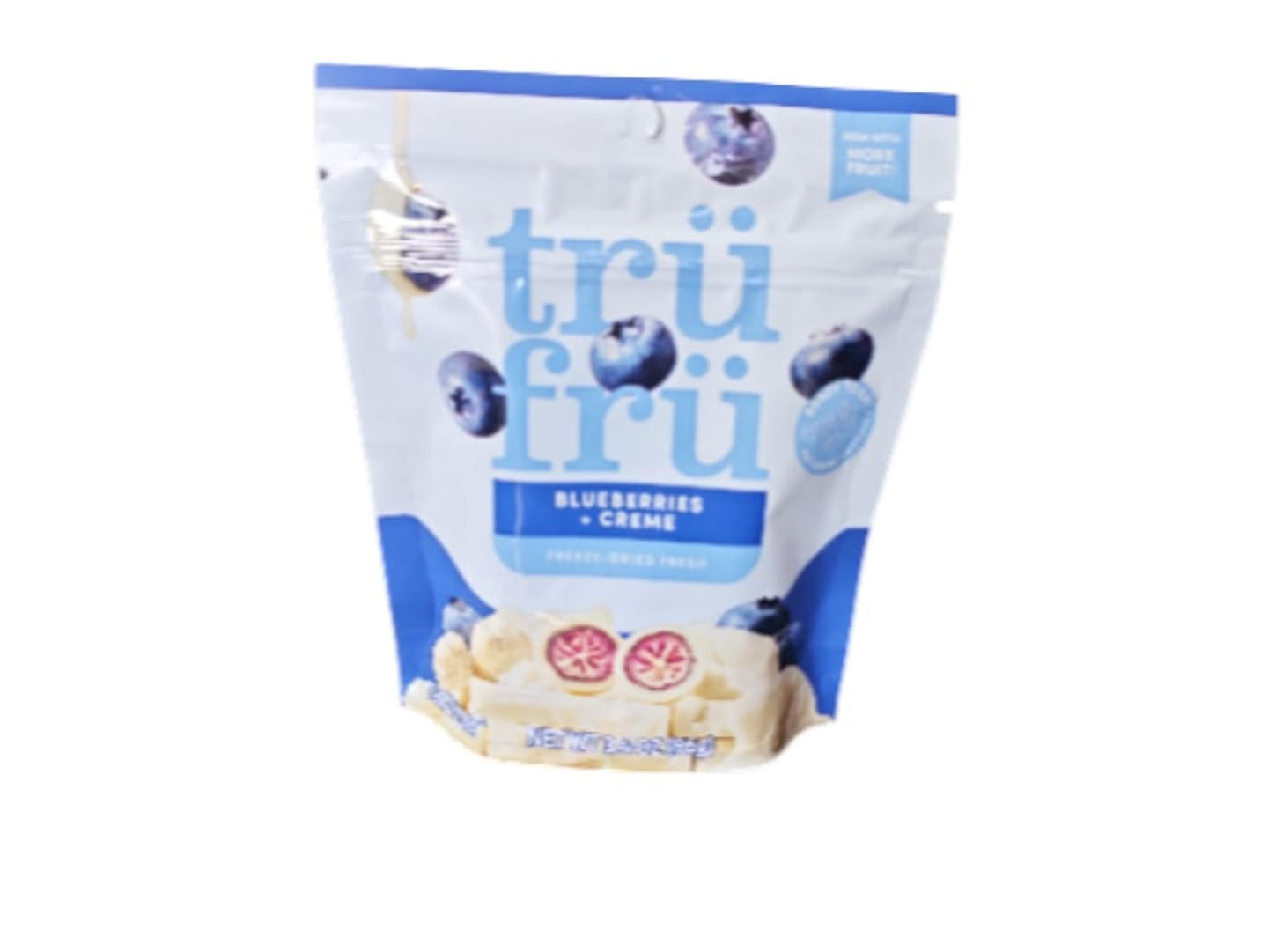 True Fru Blueberry Dried Chocolate With Cream Covering 96g Us
