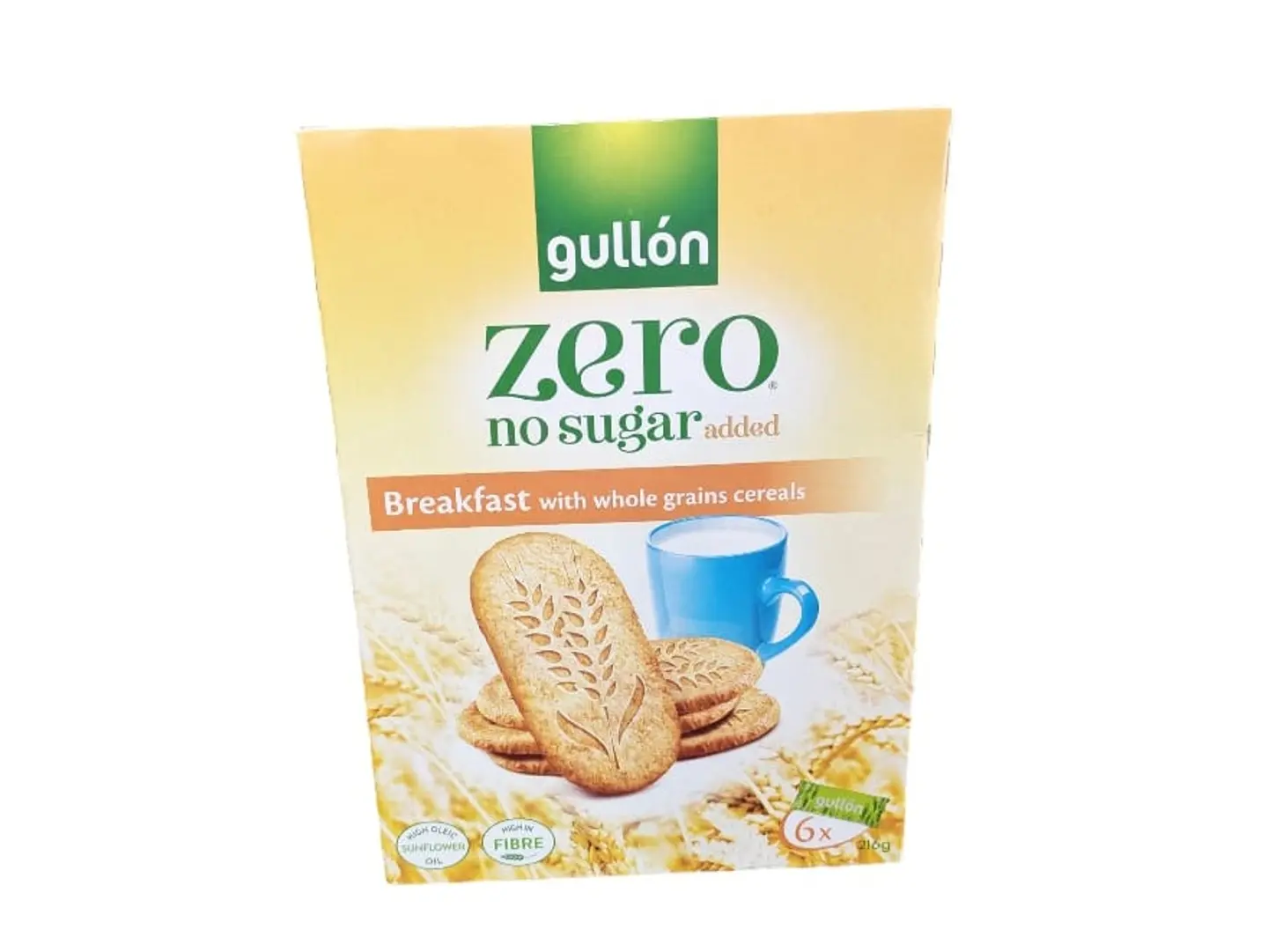 Jollen Zero Sugar Breakfast Biscuits With Whole Grain Oats 216g