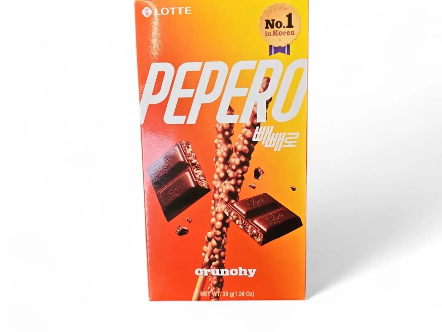 Peppero Cranky Chocolate Biscuit Sticks 39g
