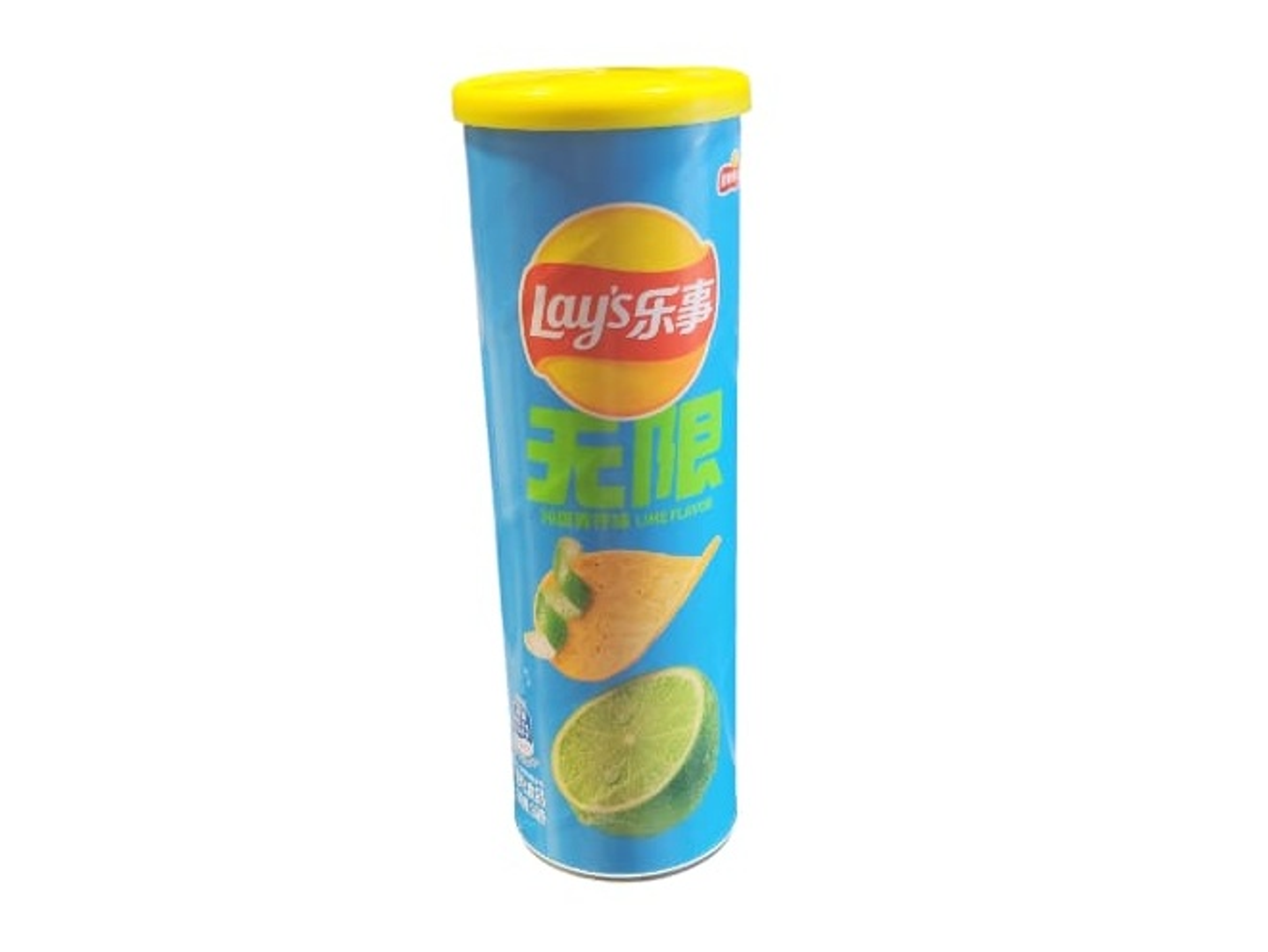 Lay's Refreshing Lemon Flavor 90g Pack Imported
