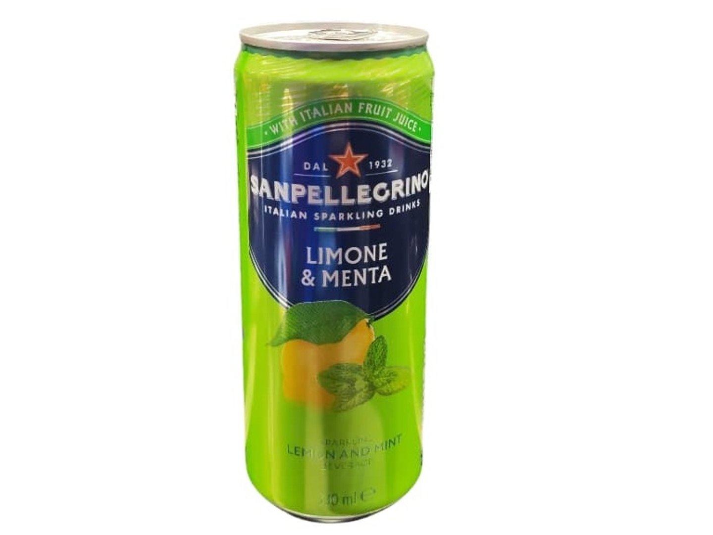 San Pellegrino Lemon Mint Drink 330ml