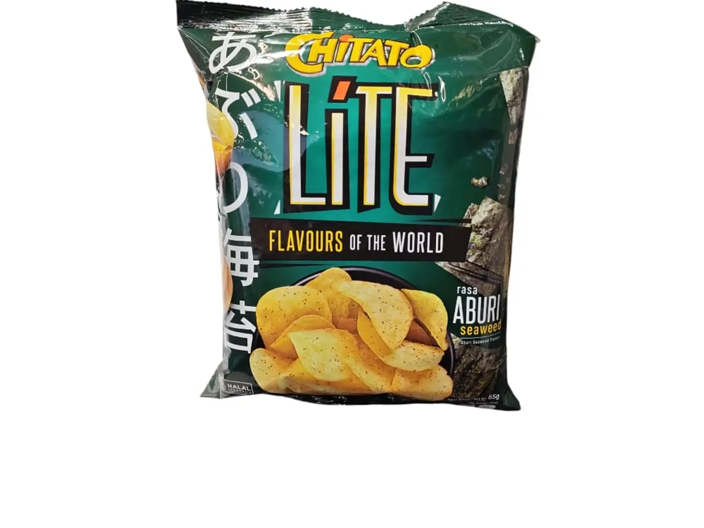 Indomie Chipato Seaweed Flavored Chips 65g