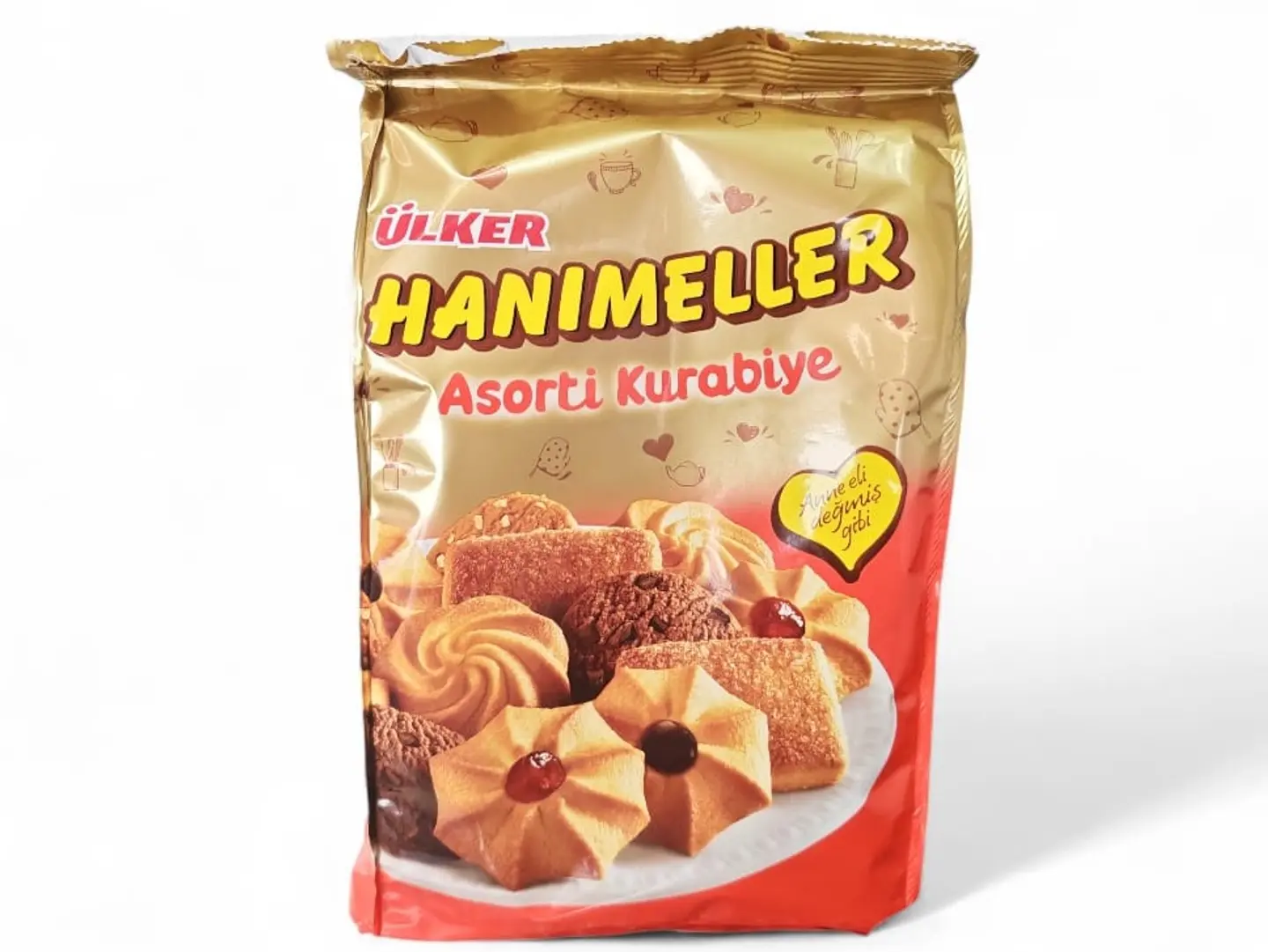 Ulker Honey Miller Mix Biscuits 150g