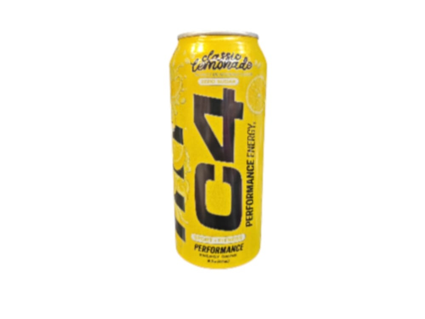 C4 Sugar Free Energy Drink Lemon 473ml