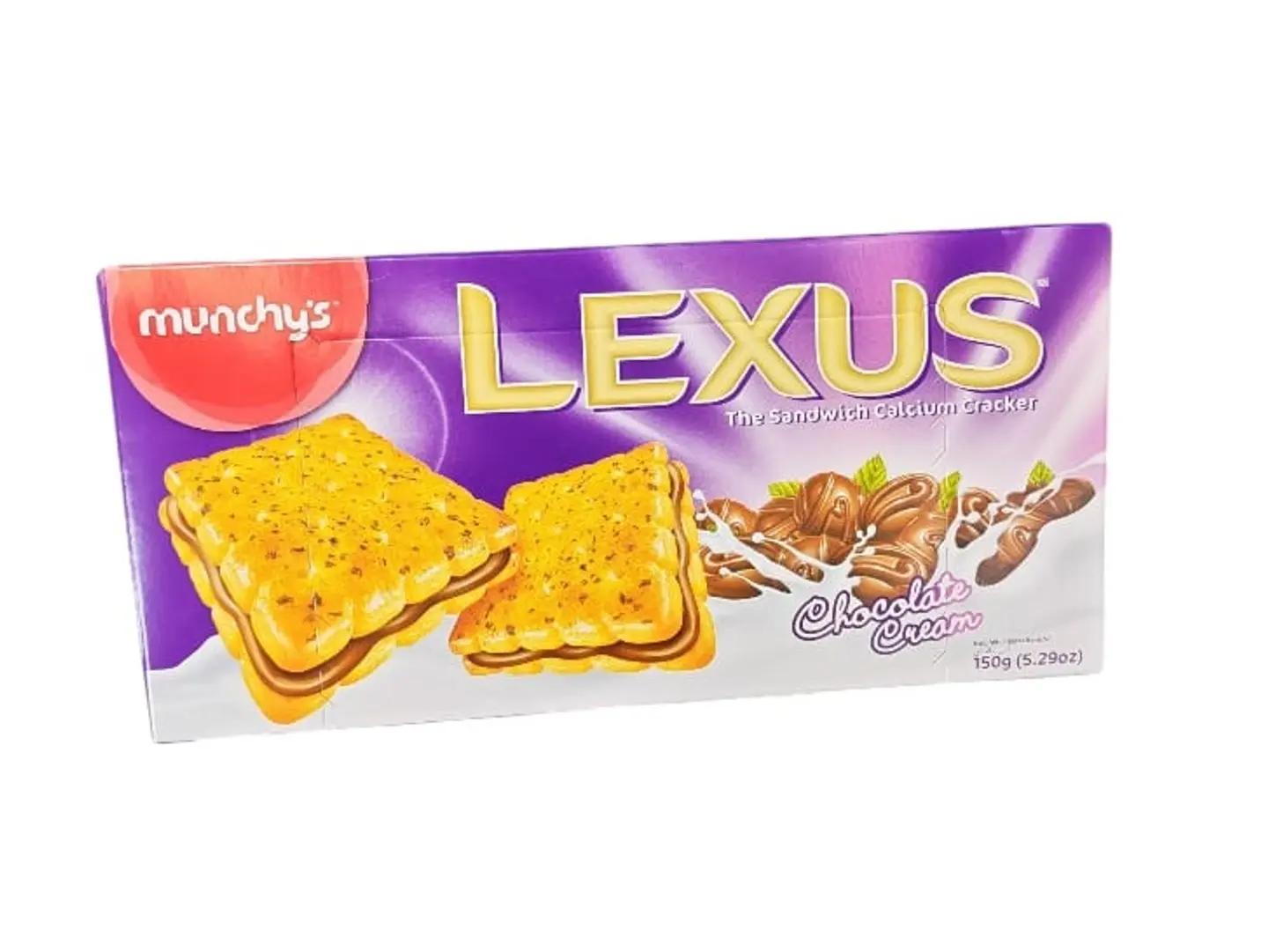 Munchy Lexus Chocolate Flavored Biscuits 150g