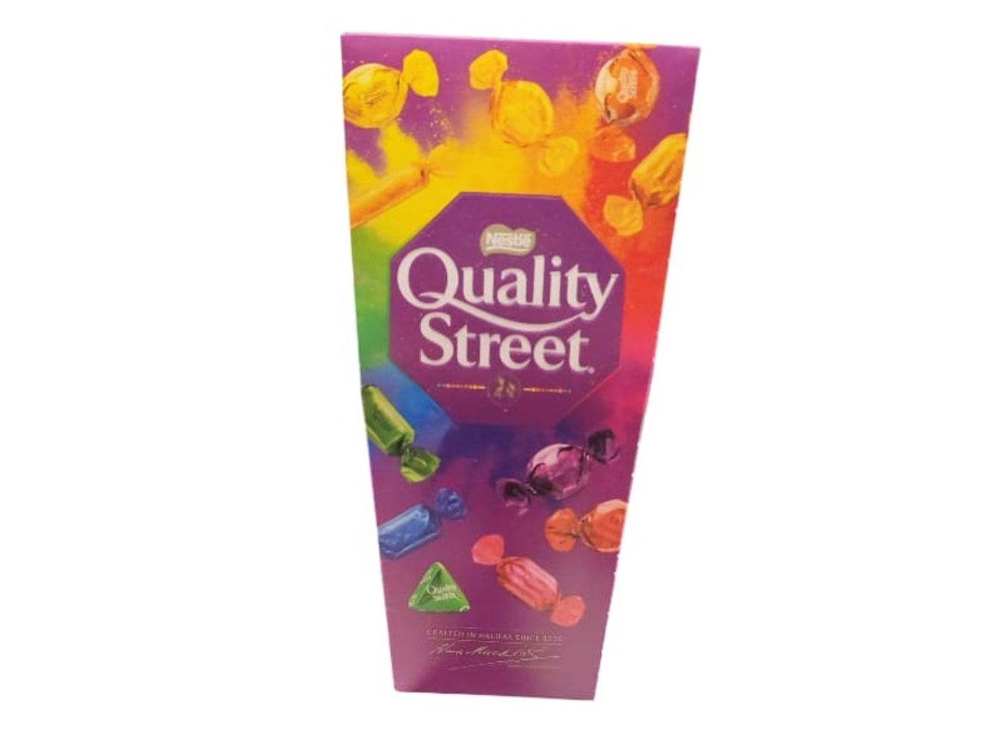 Original Mc Intosh Chocolate From Nestle Quality Street Haram 220 Grams