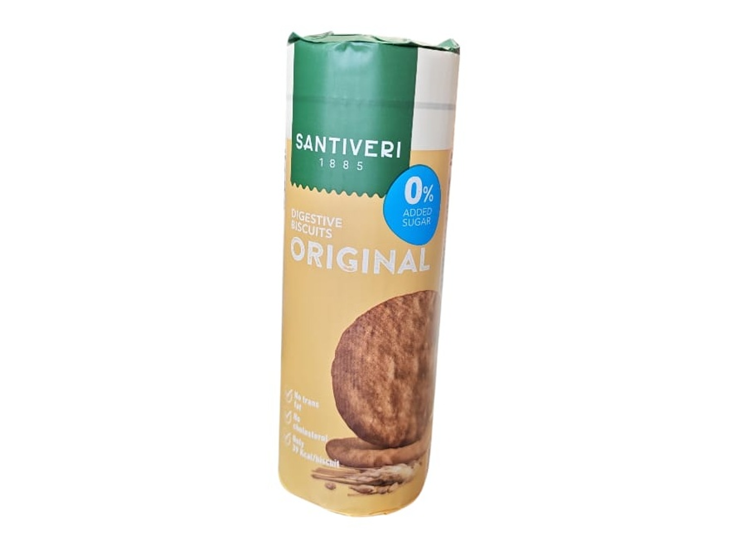 Santiveri Original Digestive Biscuits Sugar Free 190g