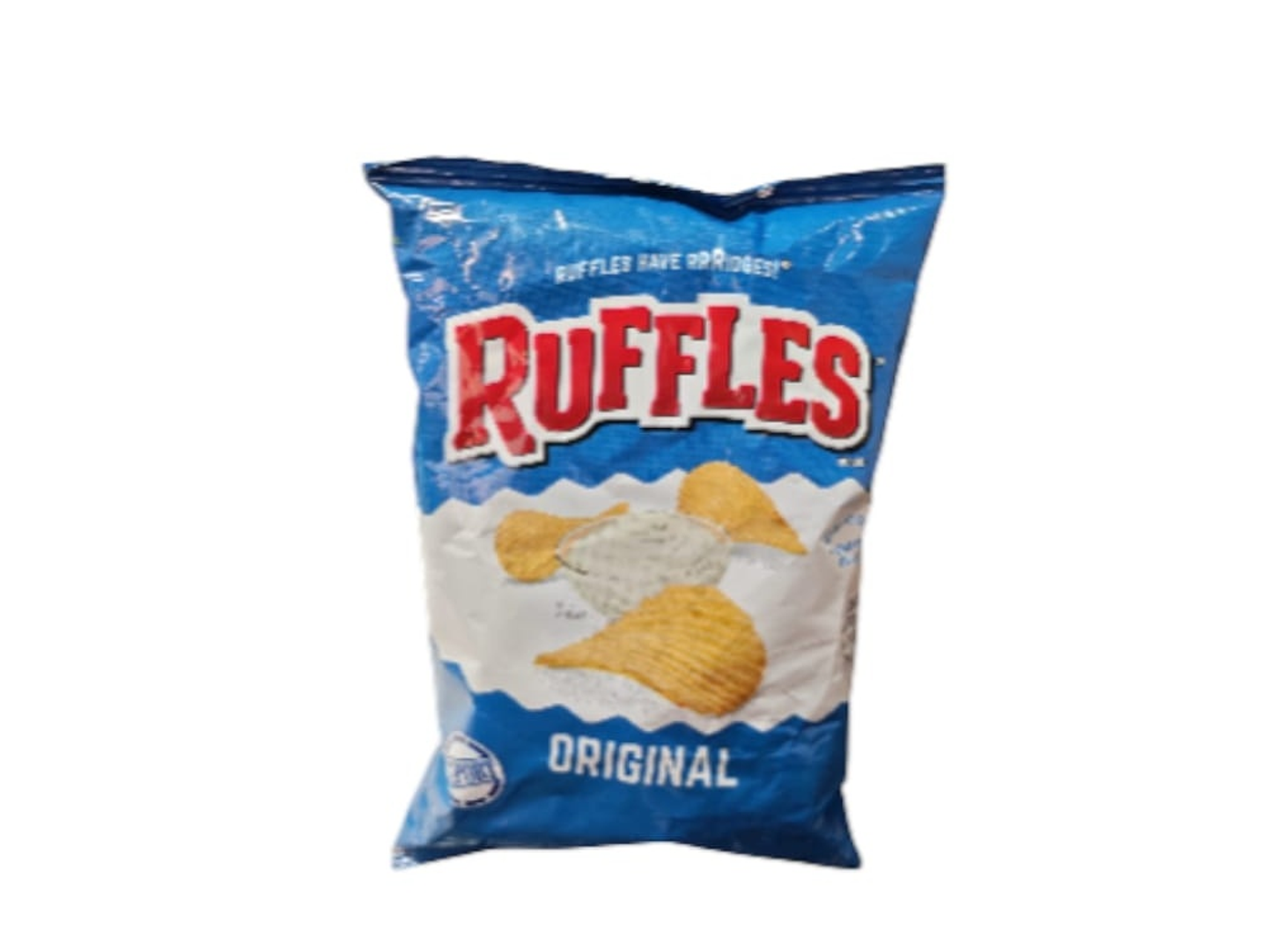 Raffles Original Flavor Potato Chips 184.2g (American)