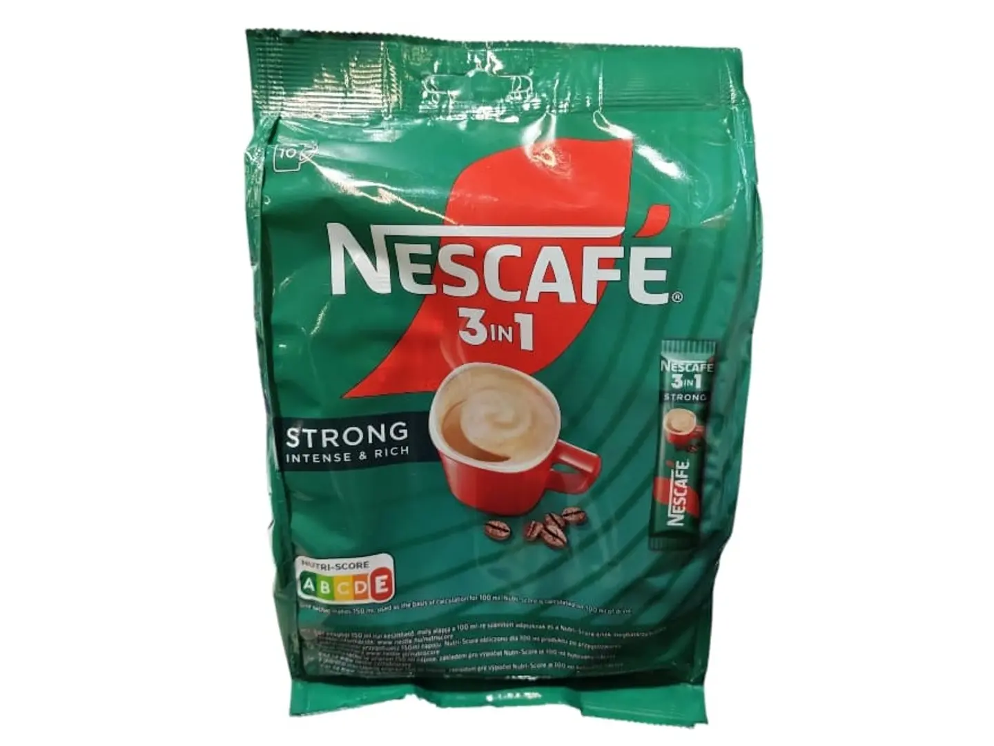 Nescafe 3 In 1 Strong Bag 160g Imported