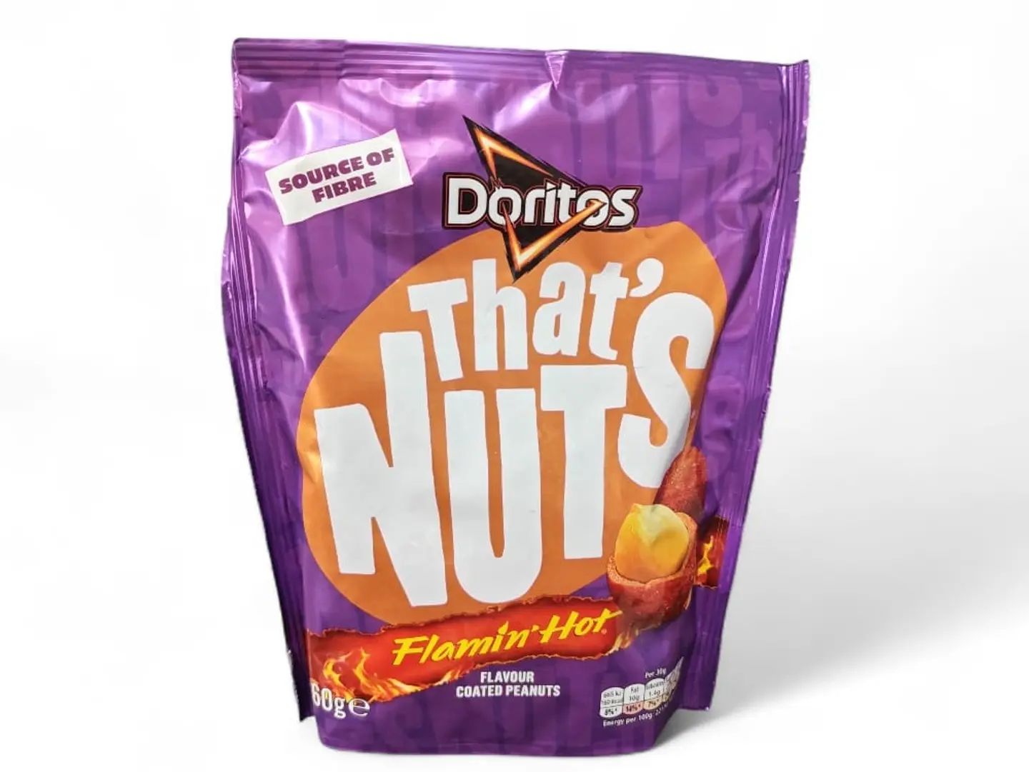 Doritos Flaming Hot Purple Peanuts, 160g, Imported