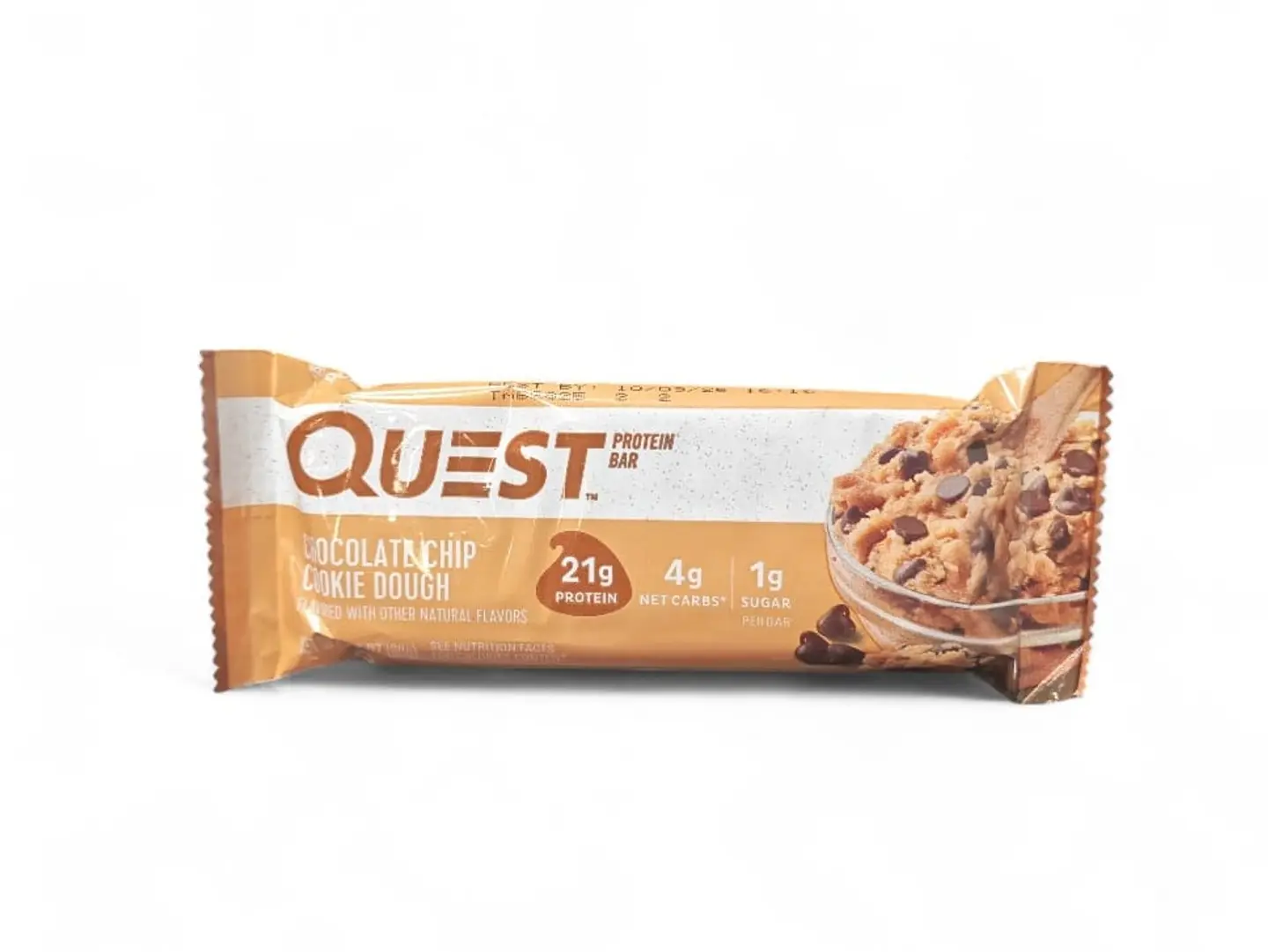 Quest Cookie Flavored Protein Bar With Chocolate Pieces 60g