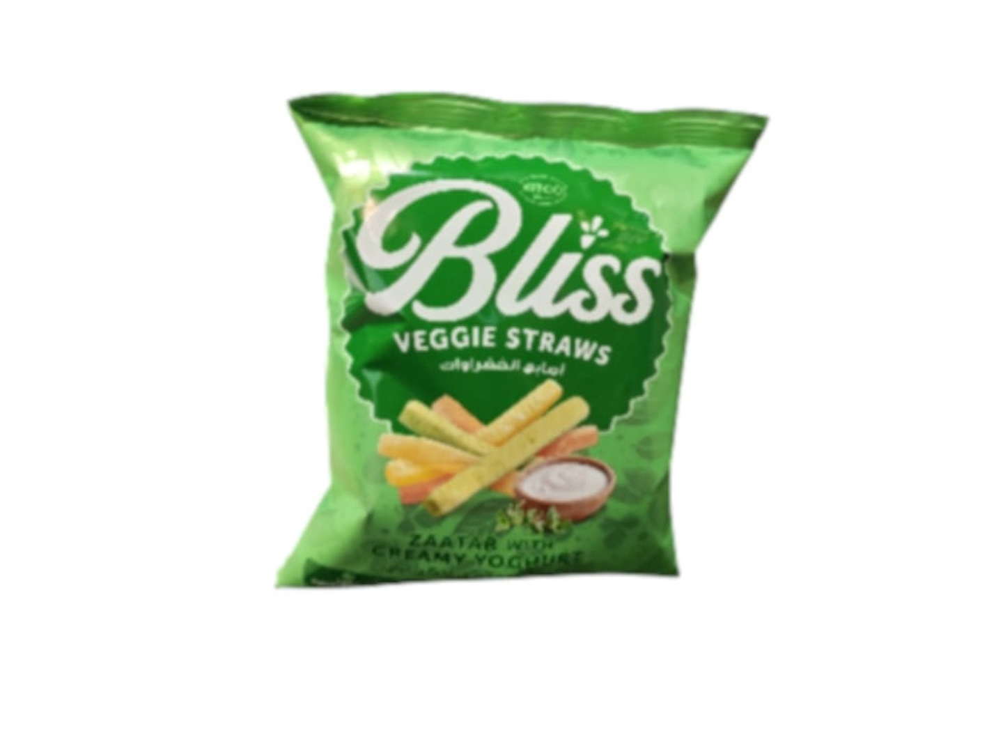 Katko Bliss Vegetable Sticks Zaatar With Creamy Yogurt 27g