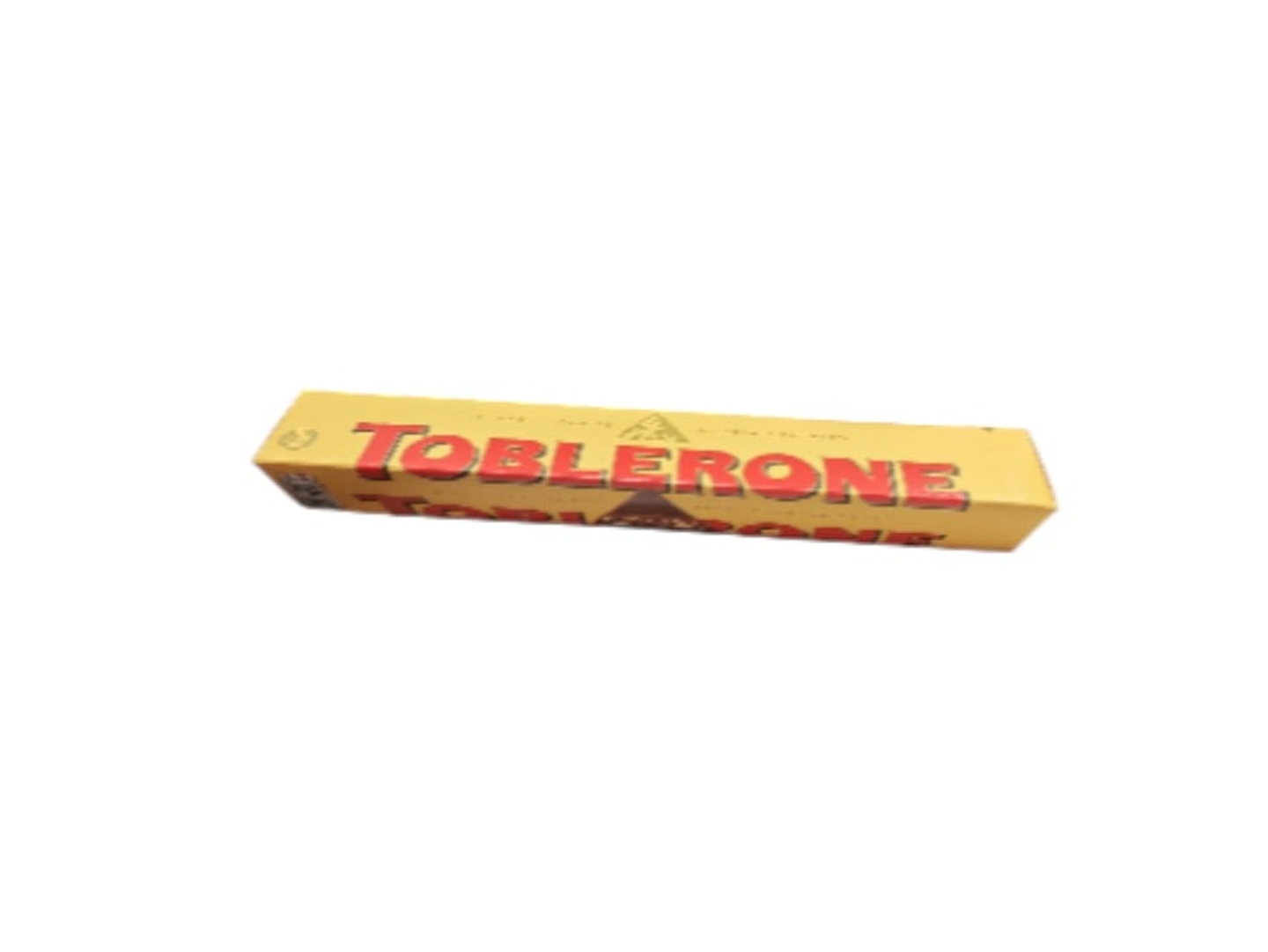 Toblerone Yellow Chocolate Bar, Large, 100g