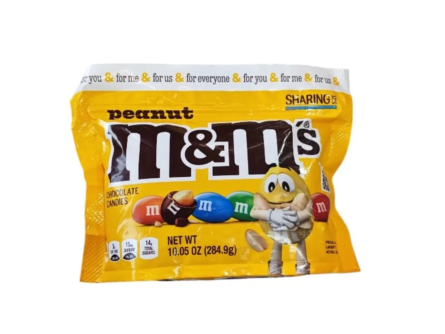 M&M's Peanut Butter Chocolate Chips Imported From The Usa 284.9g