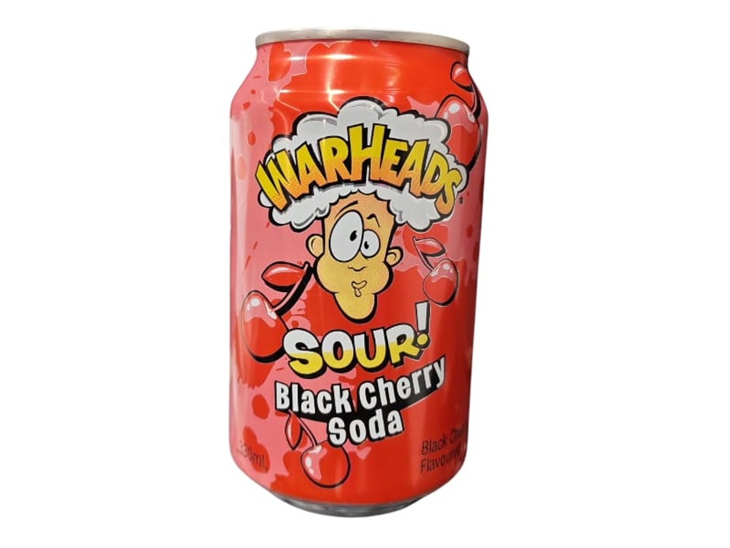 Wireheads Cherry Flavored Drink 330ml