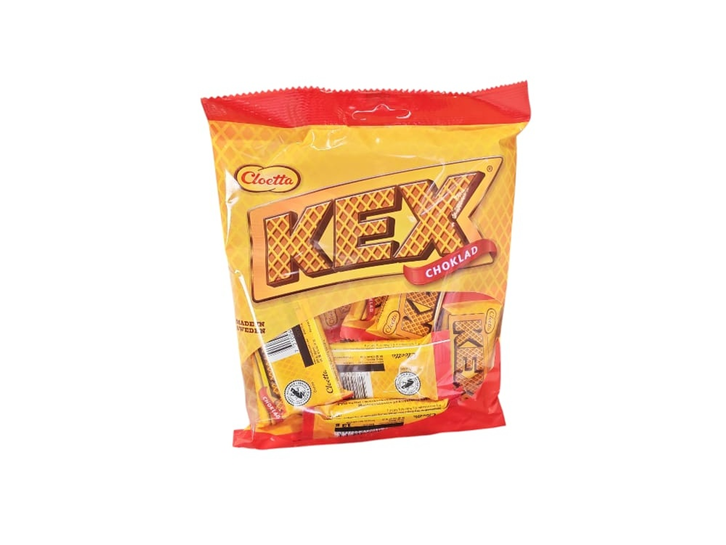 Chocolate Wafer Cakes Mini Pouch 156g