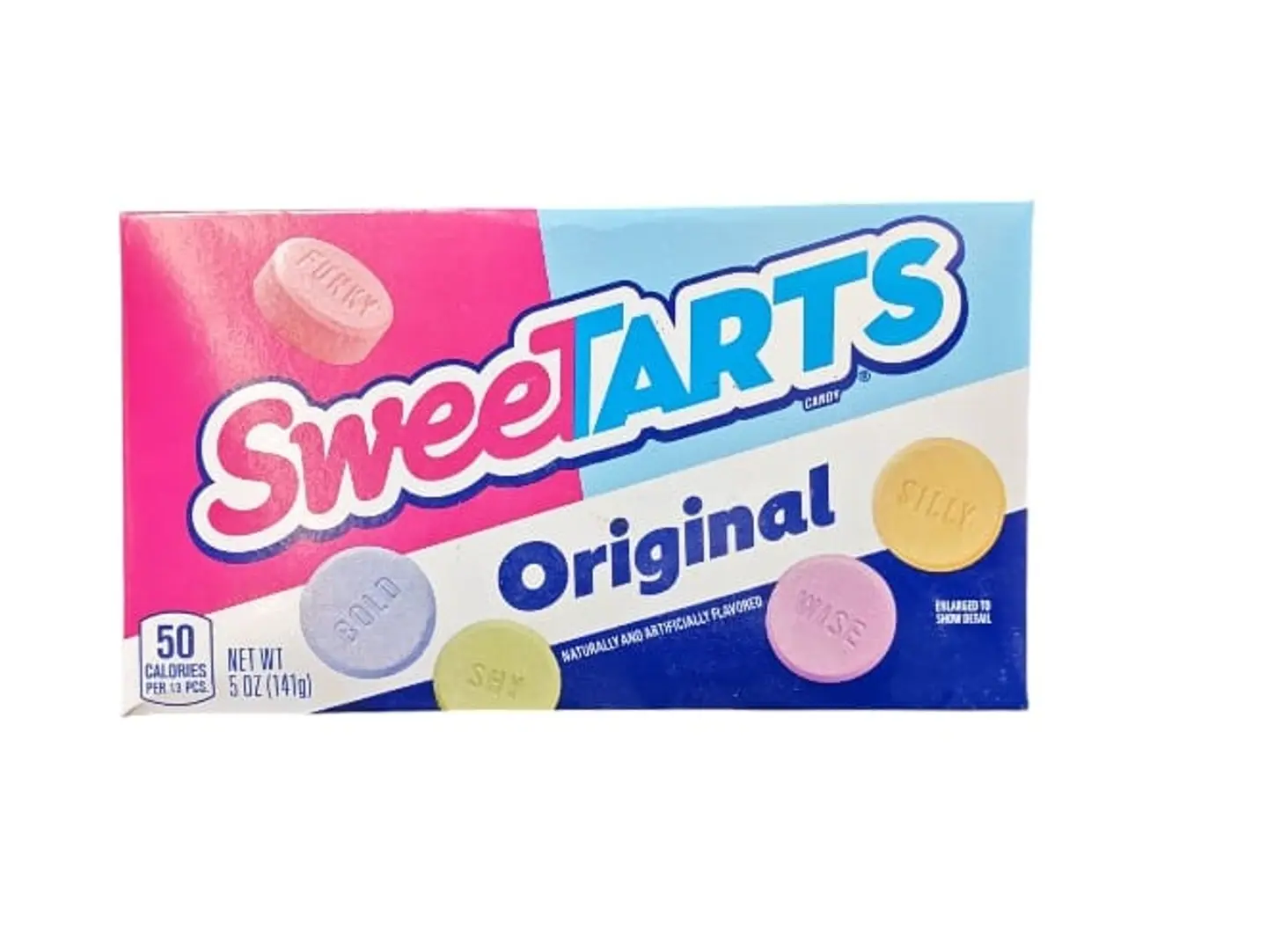 Sweet And Sour Sweet Tarts Box 141g