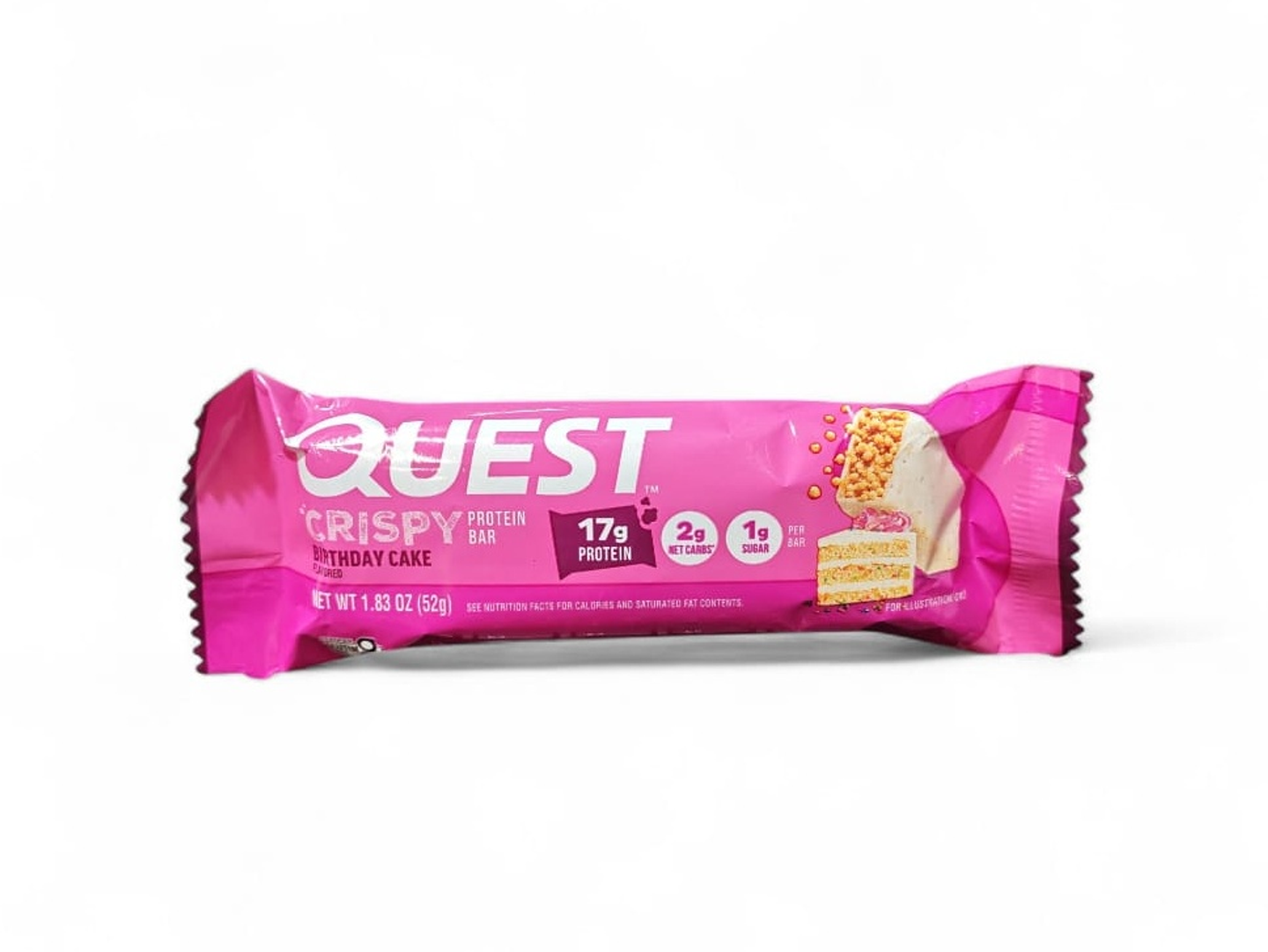 Quest Protein Bar Christmas Cookie Flavor 52g