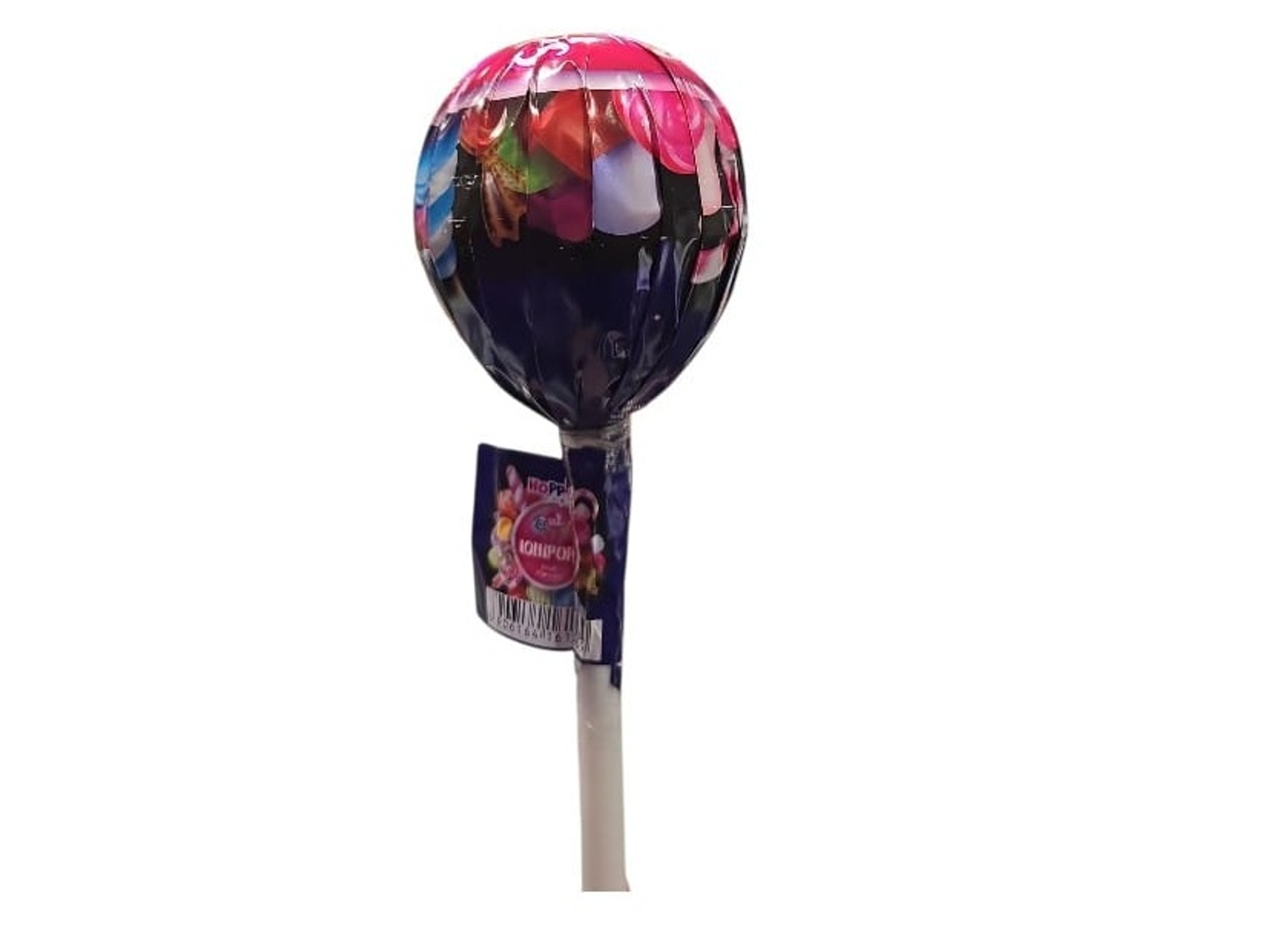 Fruit Flavored Lollipops, 15 Pieces, 150g