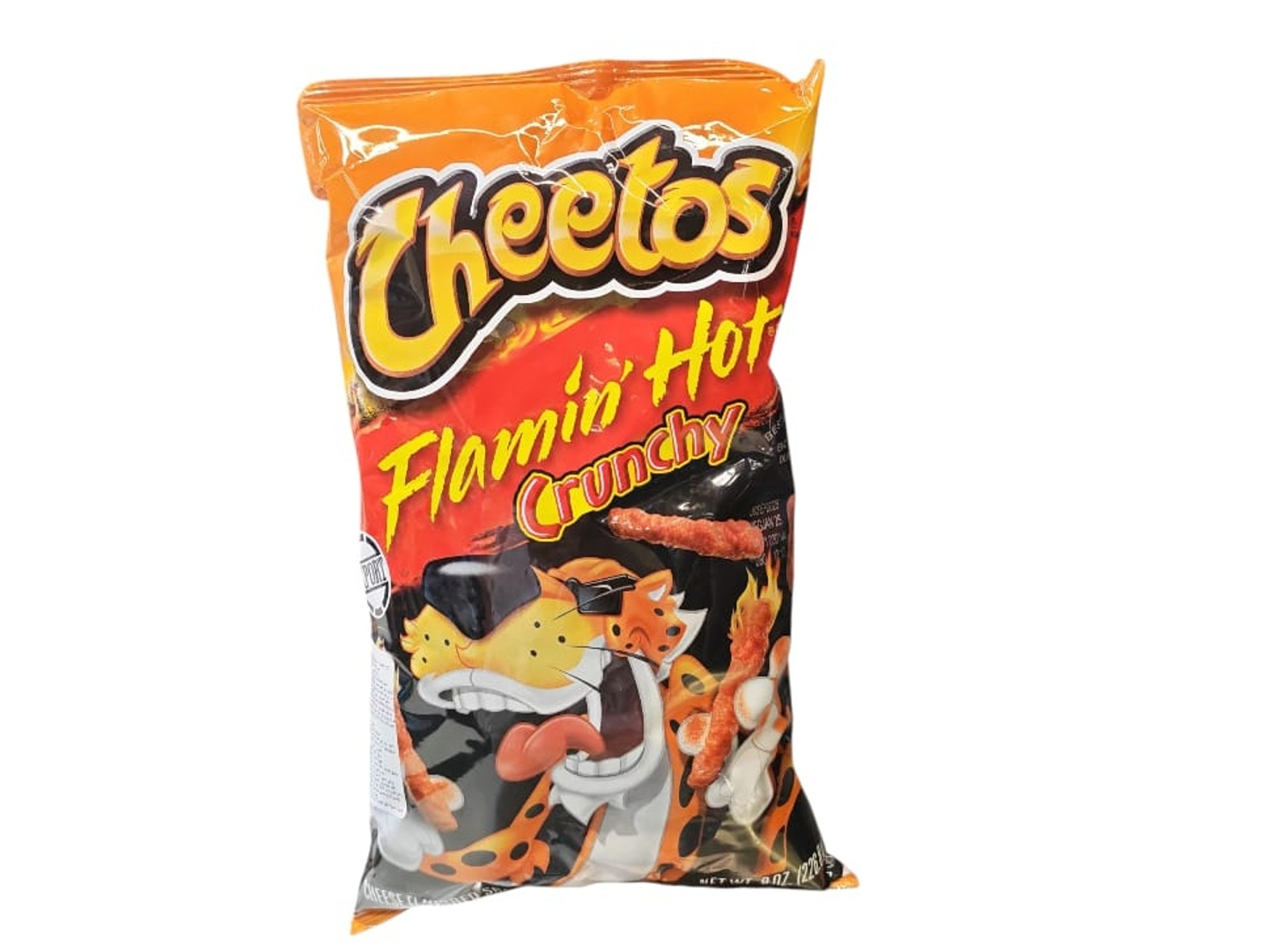 Cheetos Hot & Spicy Original Imported From The Usa 226g