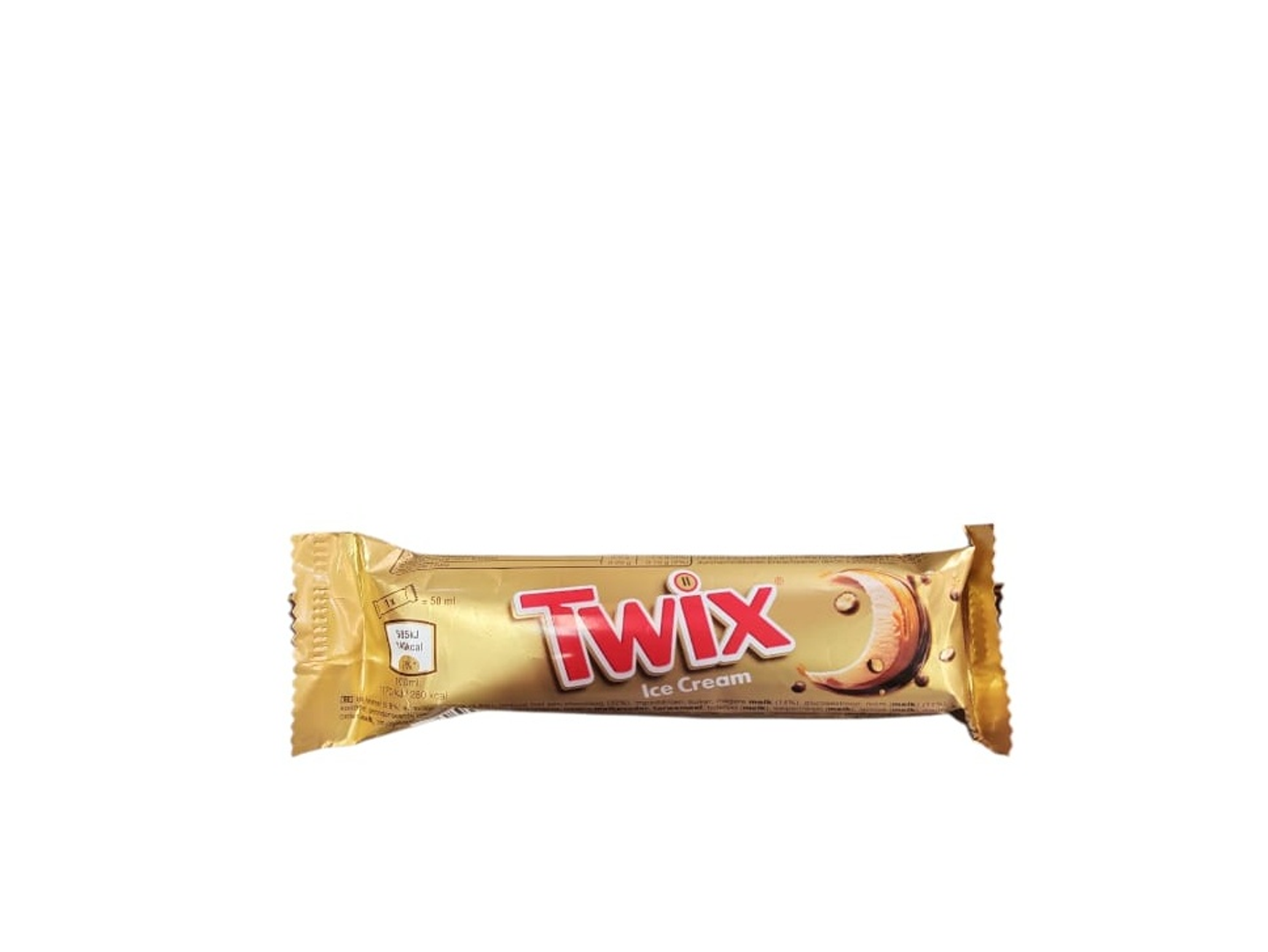 Twix Extra Ice Cream 50ml Imported From France