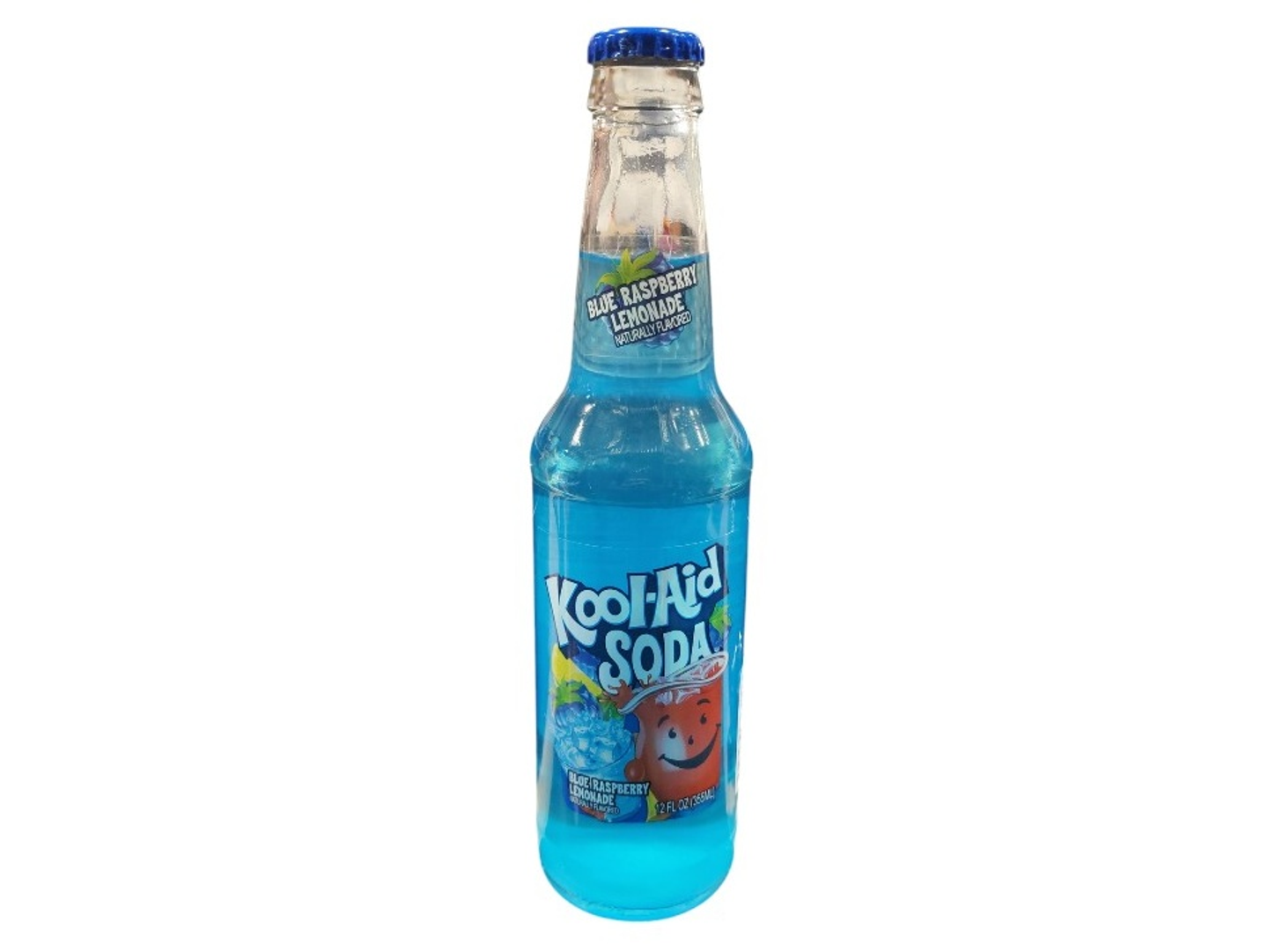 Imported Kool Aid Blue Raspberry Lemonade Drink