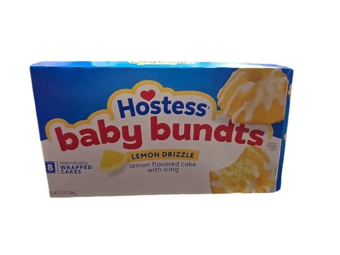 Hostess Baby Lemon Cakes 284g