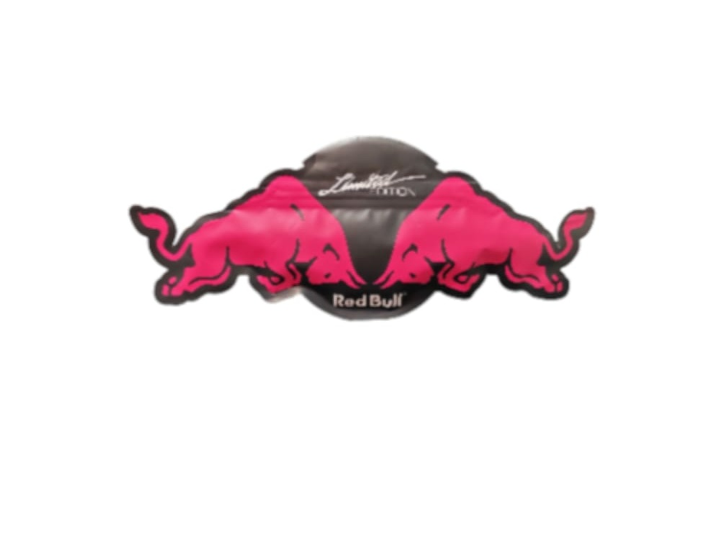 Red Bull Gum, Black And Pink Bag, Japanese Style