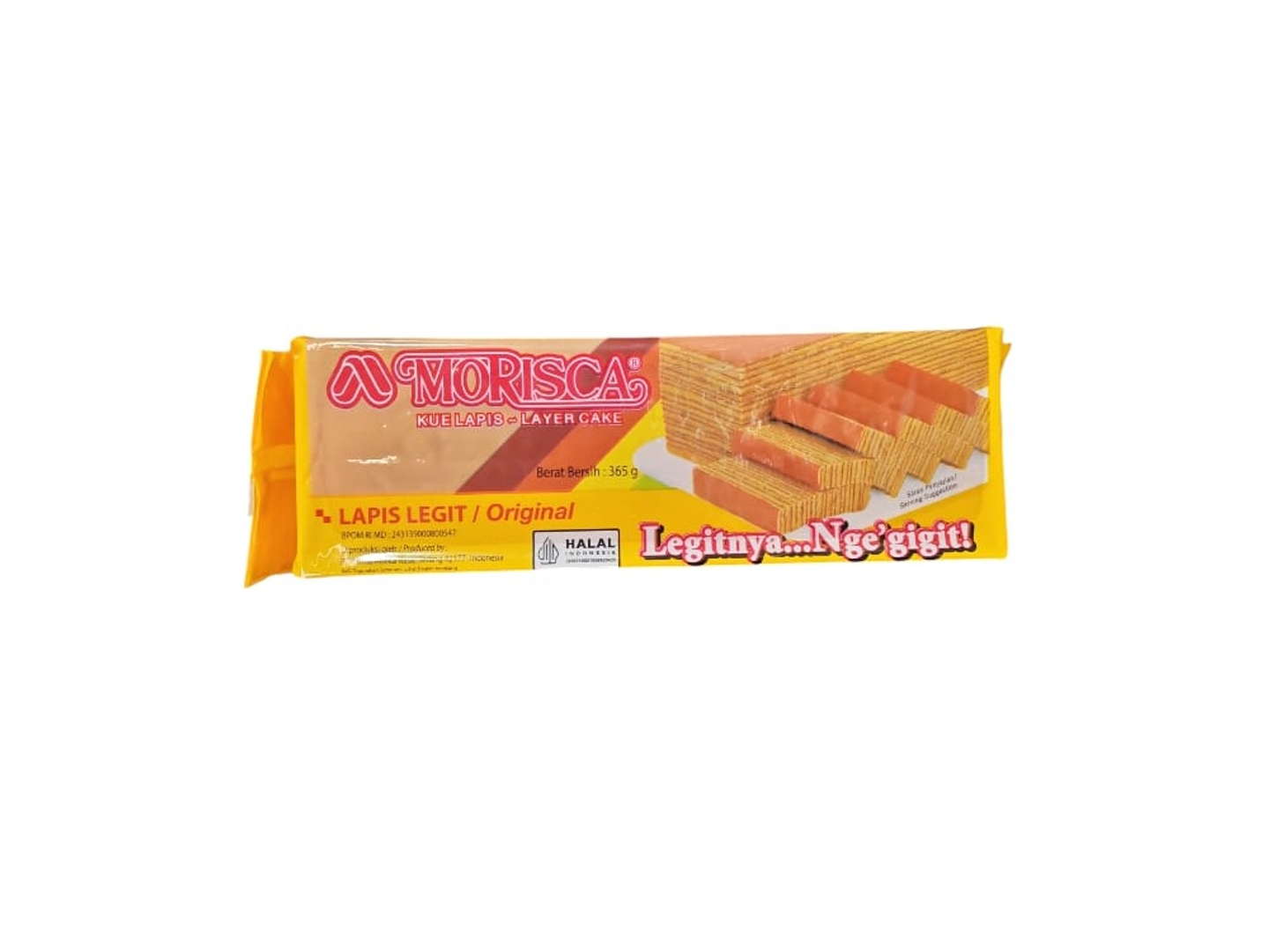Morisca Original Cake 365g