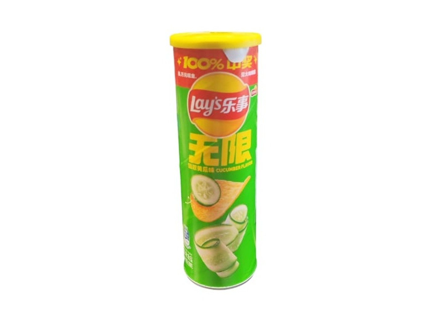 Lay's Cucumber Flavor 90g Pack Imported