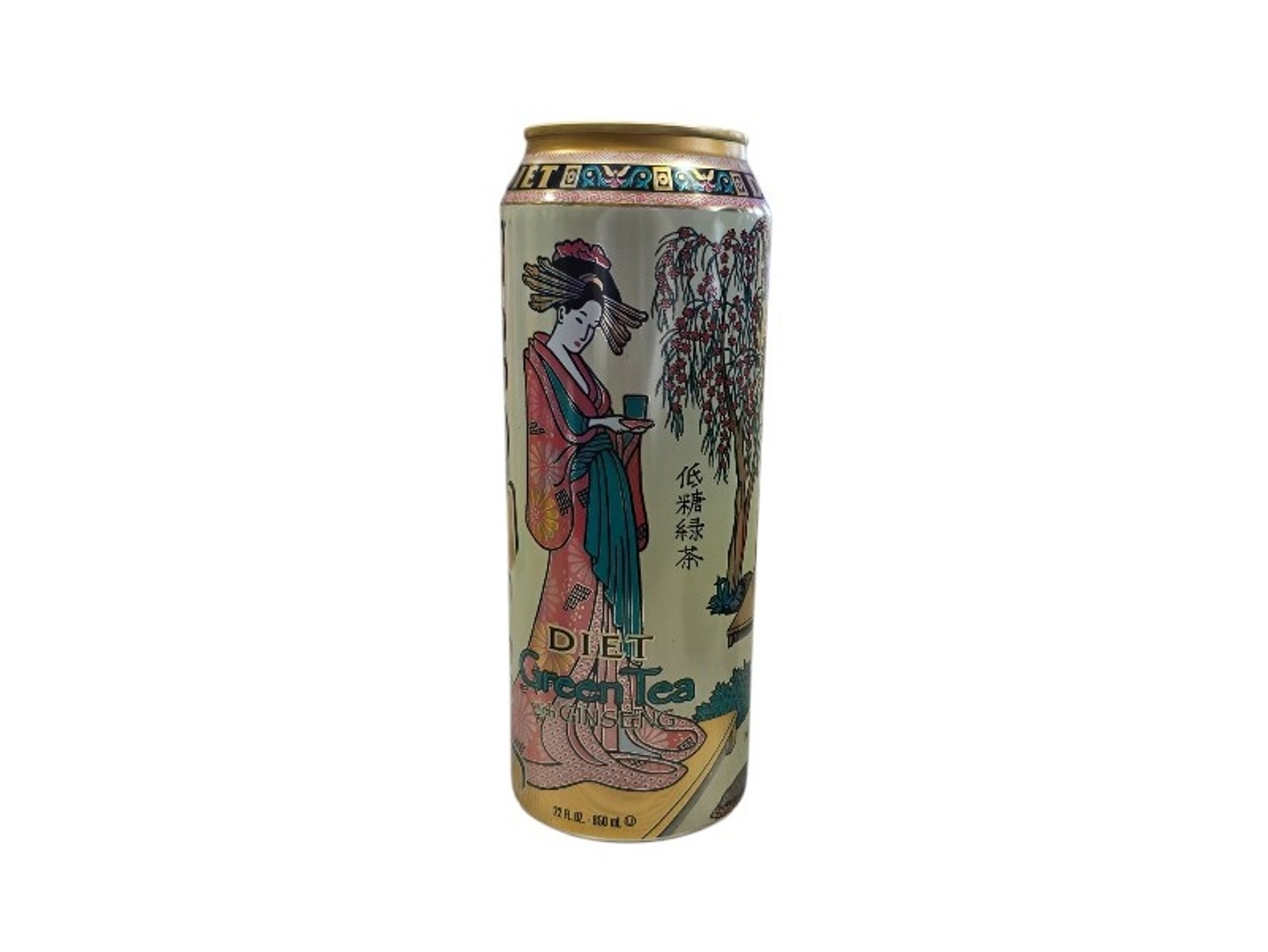 Arizona Green Tea Flavored Drink, Sugar Free