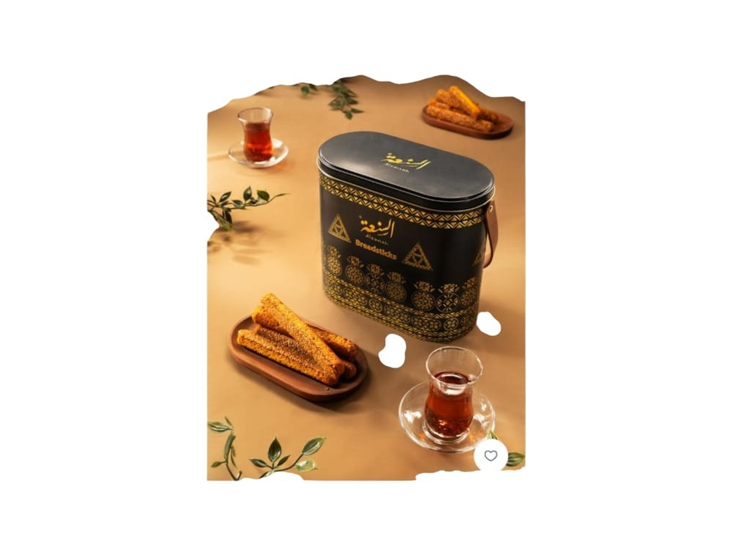 Sanaa'a Finger Shaped Rusks 650g