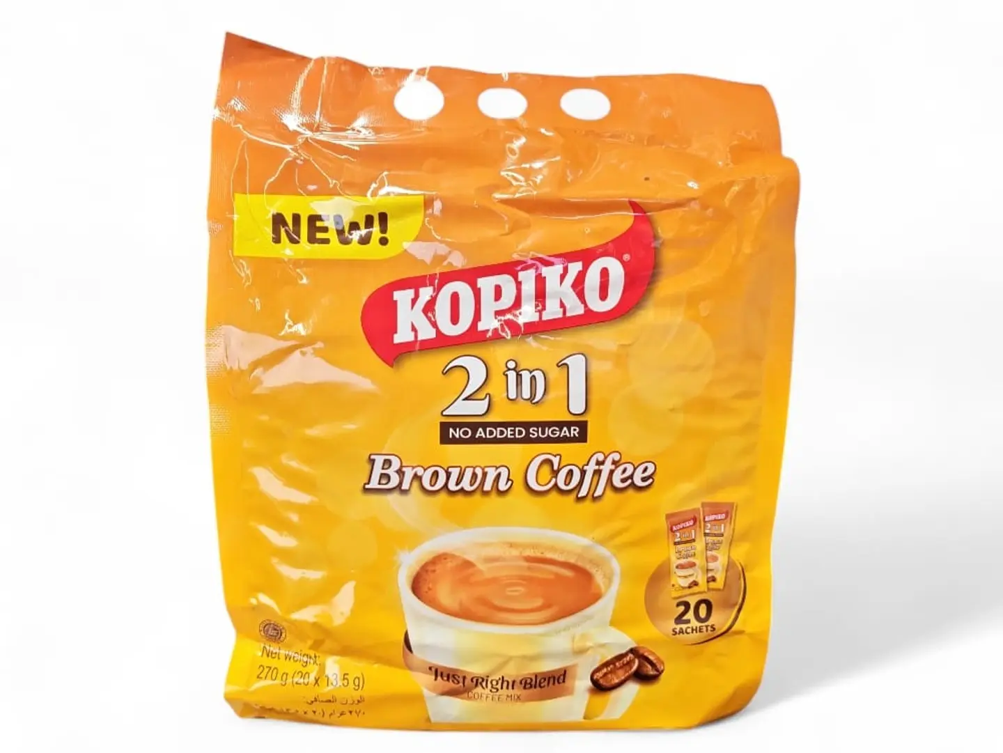 Cupico Coffee 2.1 Orange Sachet 20.13.5g