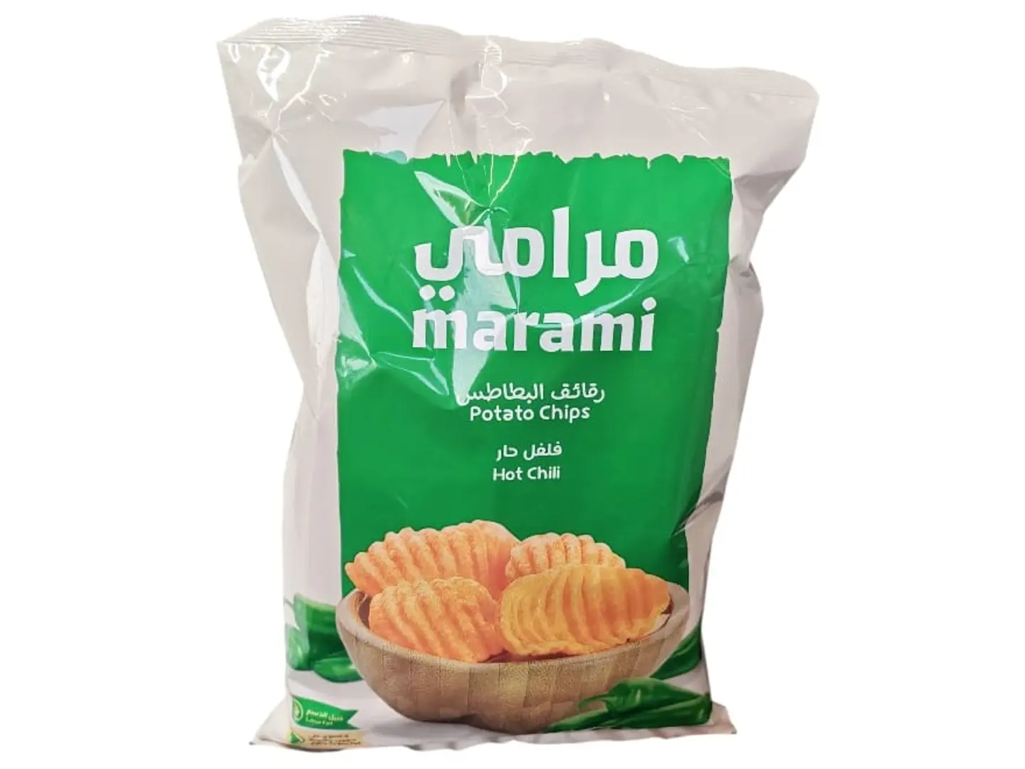 Marami Potato Chips Hot Pepper Flavor 100g