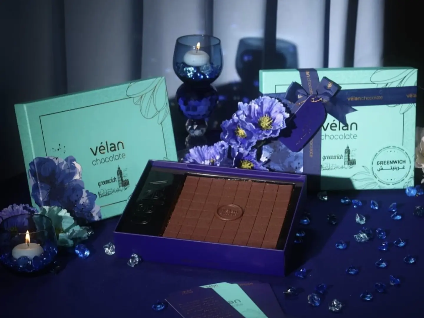Luxury Chocolate Box By Villain Greenwich