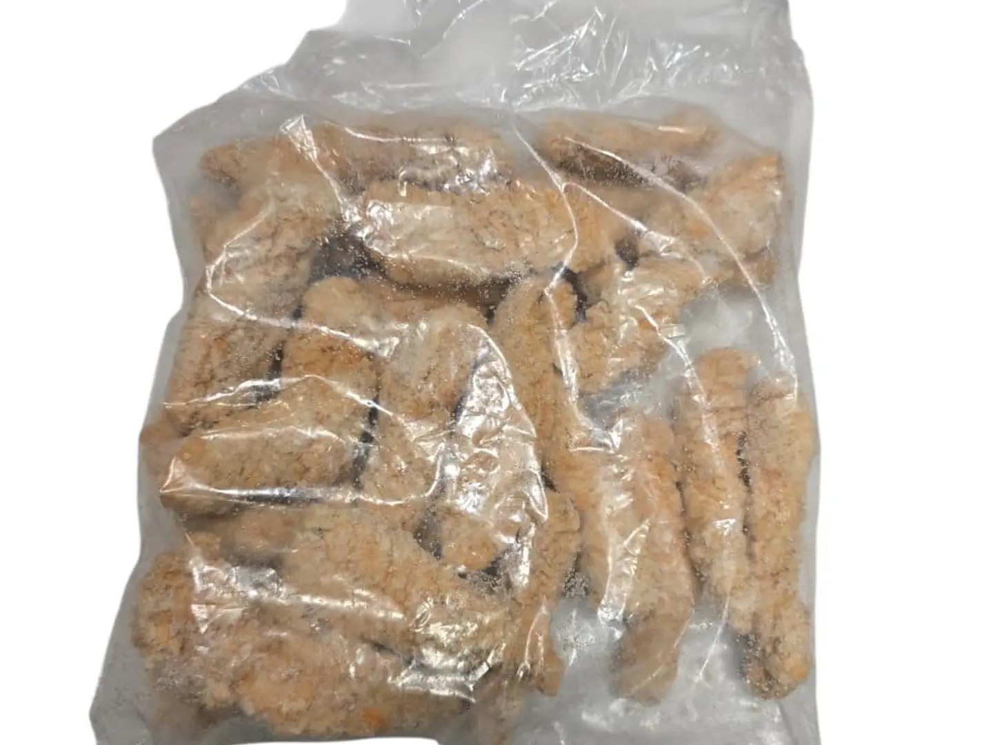 Zinglet Spicy Breaded Chicken Strips 1kg