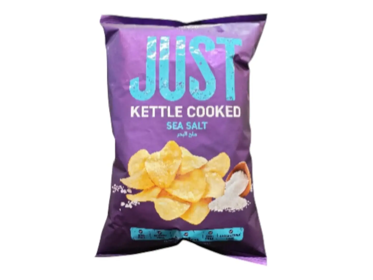 Kitco Just Kettle Cooked Potatoes, Sea Salt Flavor, 150g