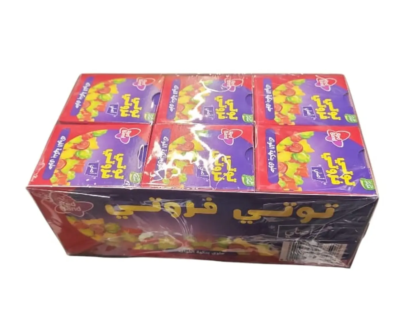 Original Tutti Frutti Fruit Flavored Candy 30 Pieces18g