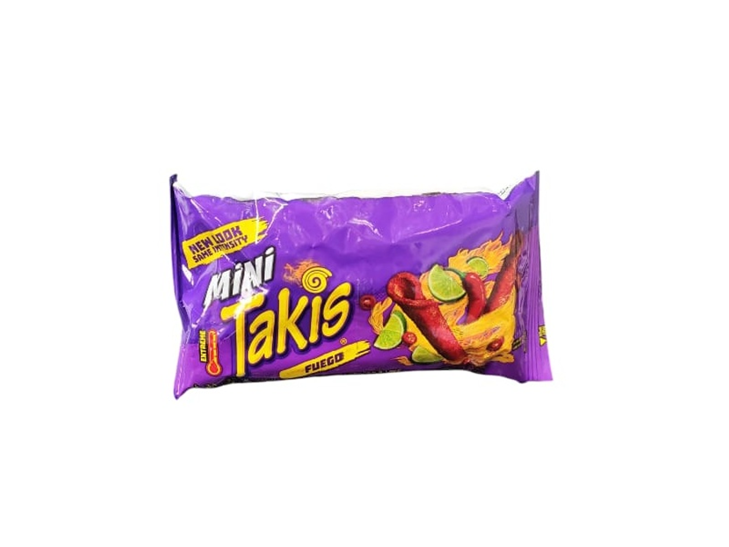 Takis Figo Roll Hot Pepper & Lemon Flavor 35g Imported