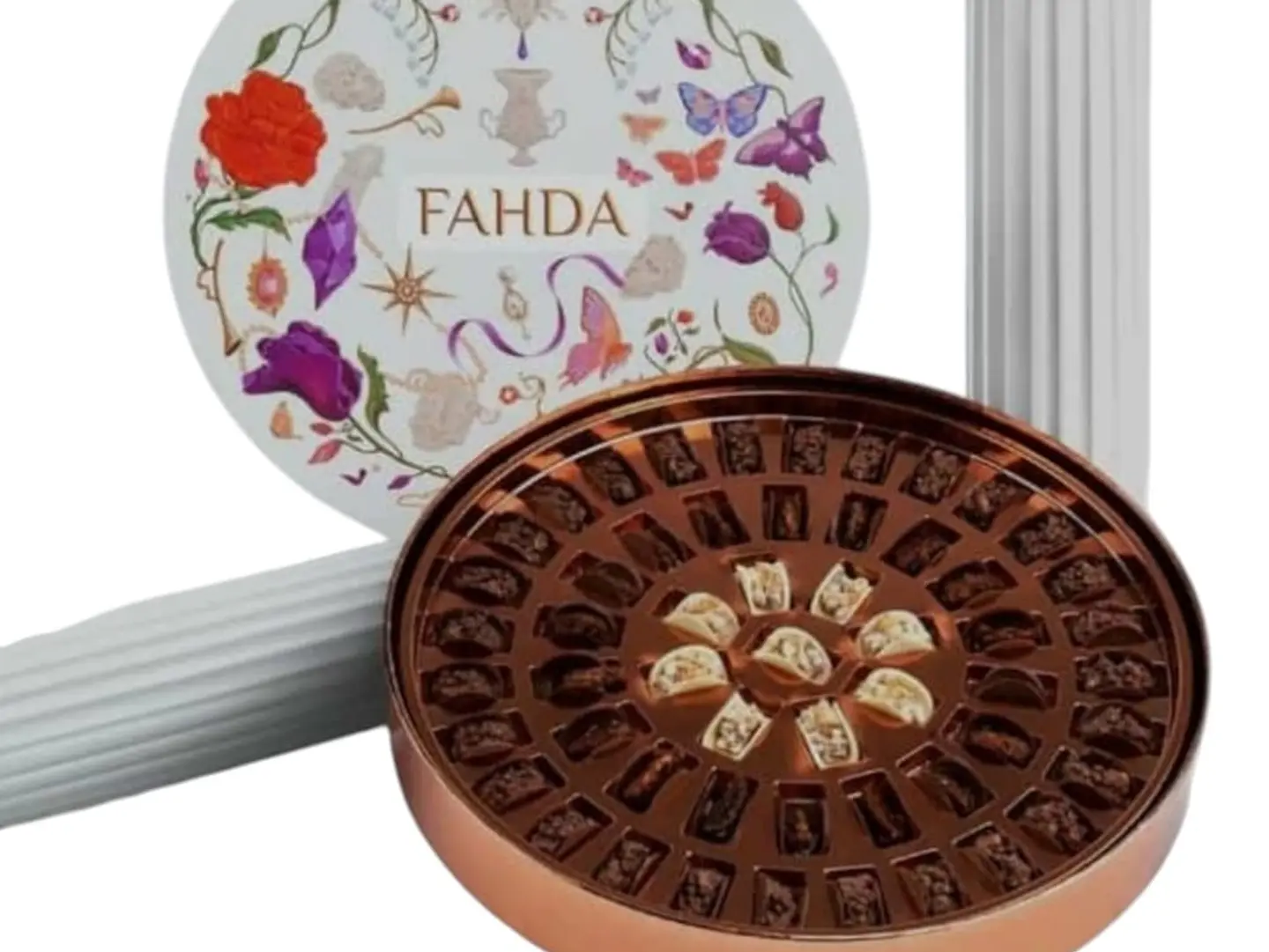 Fahda Taco Box
