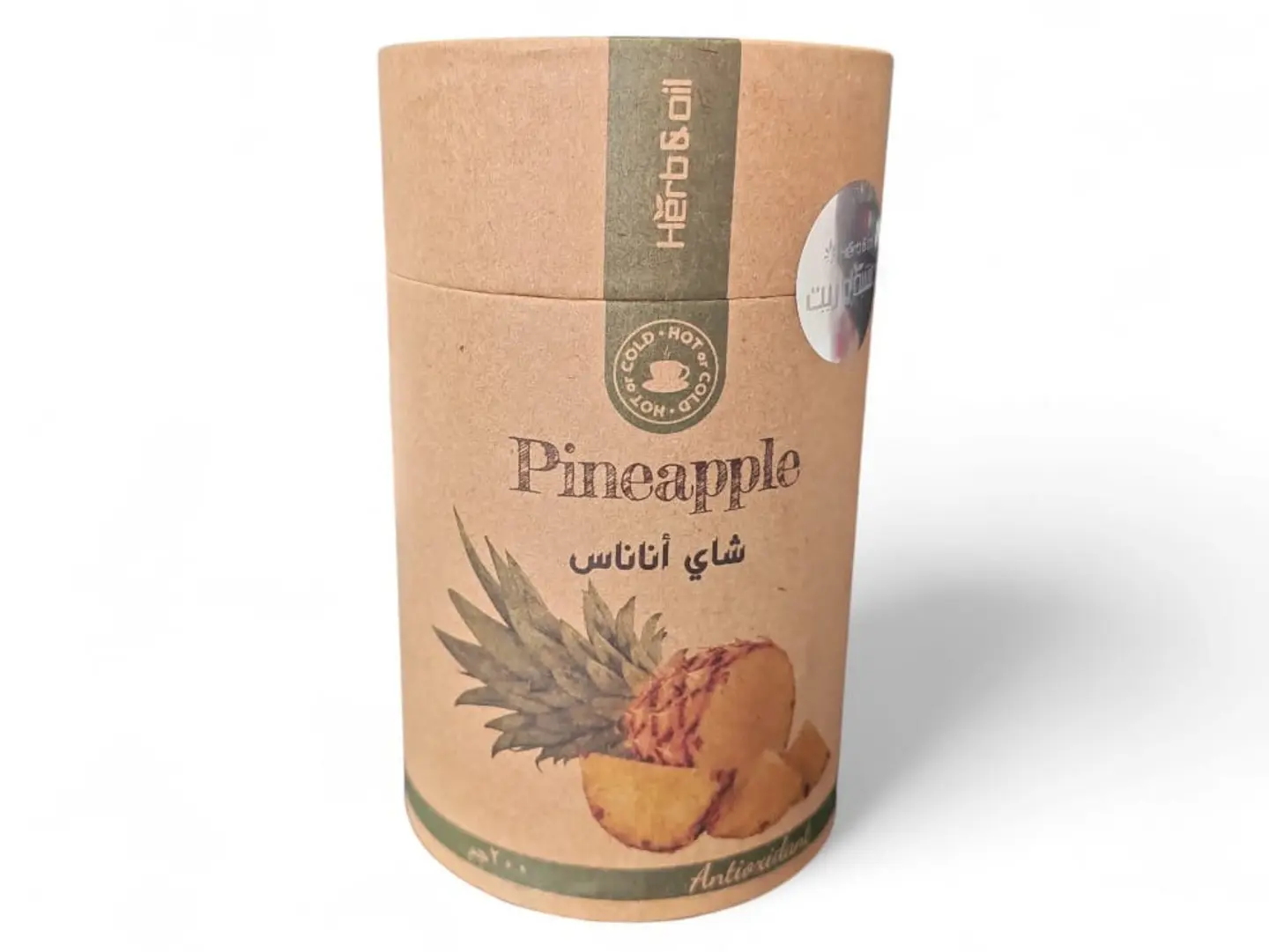Herbal Tea And Pineapple Tea Oil 200g